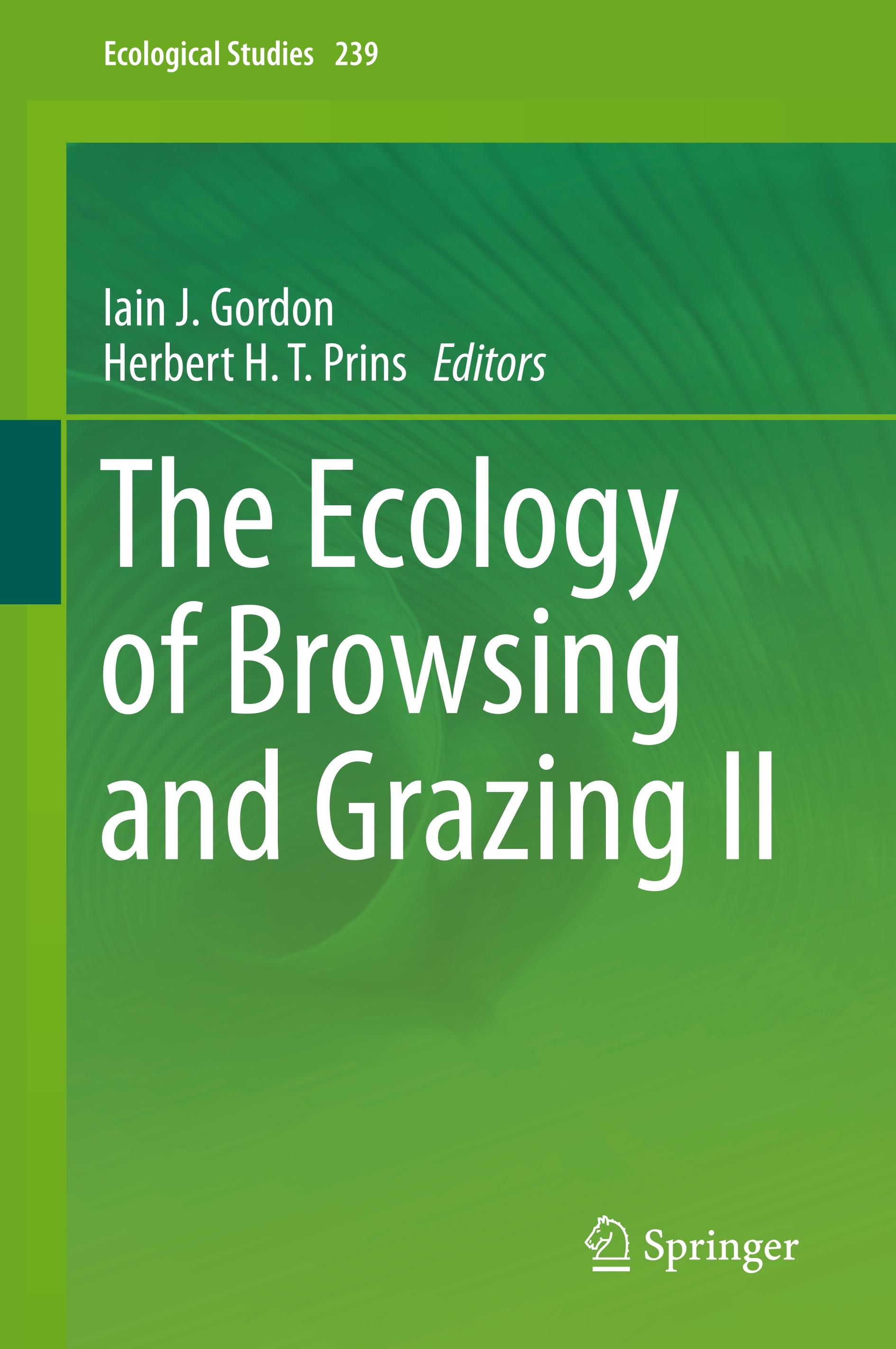 The Ecology of Browsing and Grazing II