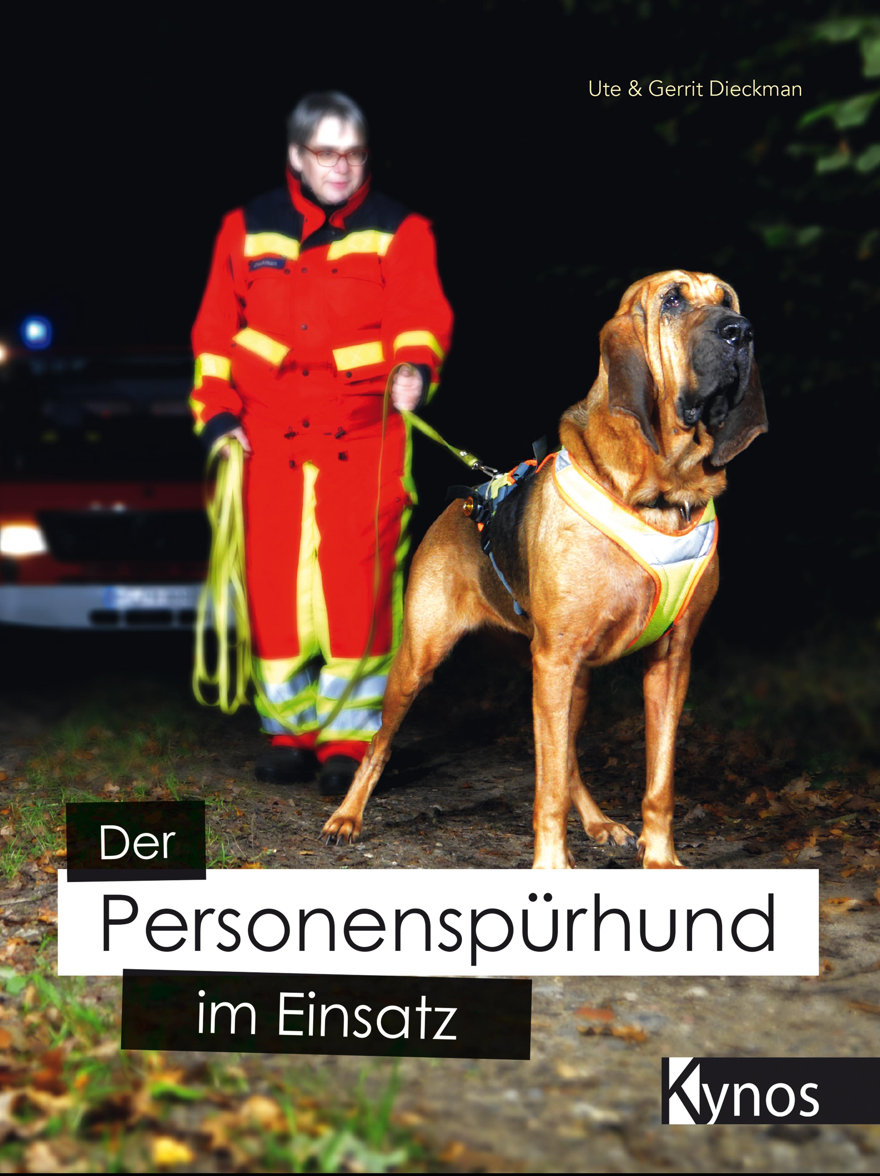 Der Personenspürhund im Einsatz