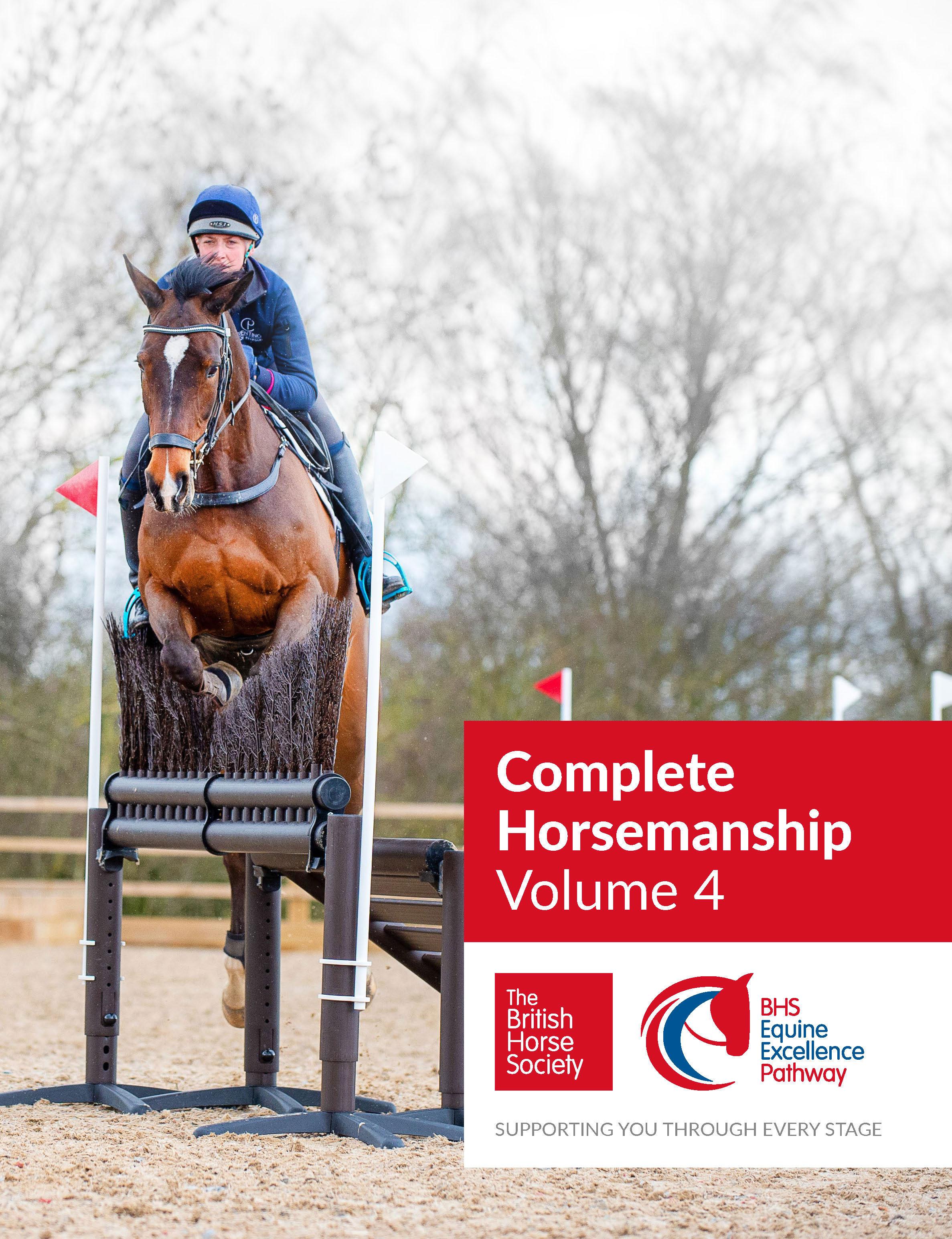 BHS Complete Horsemanship: Volume 4