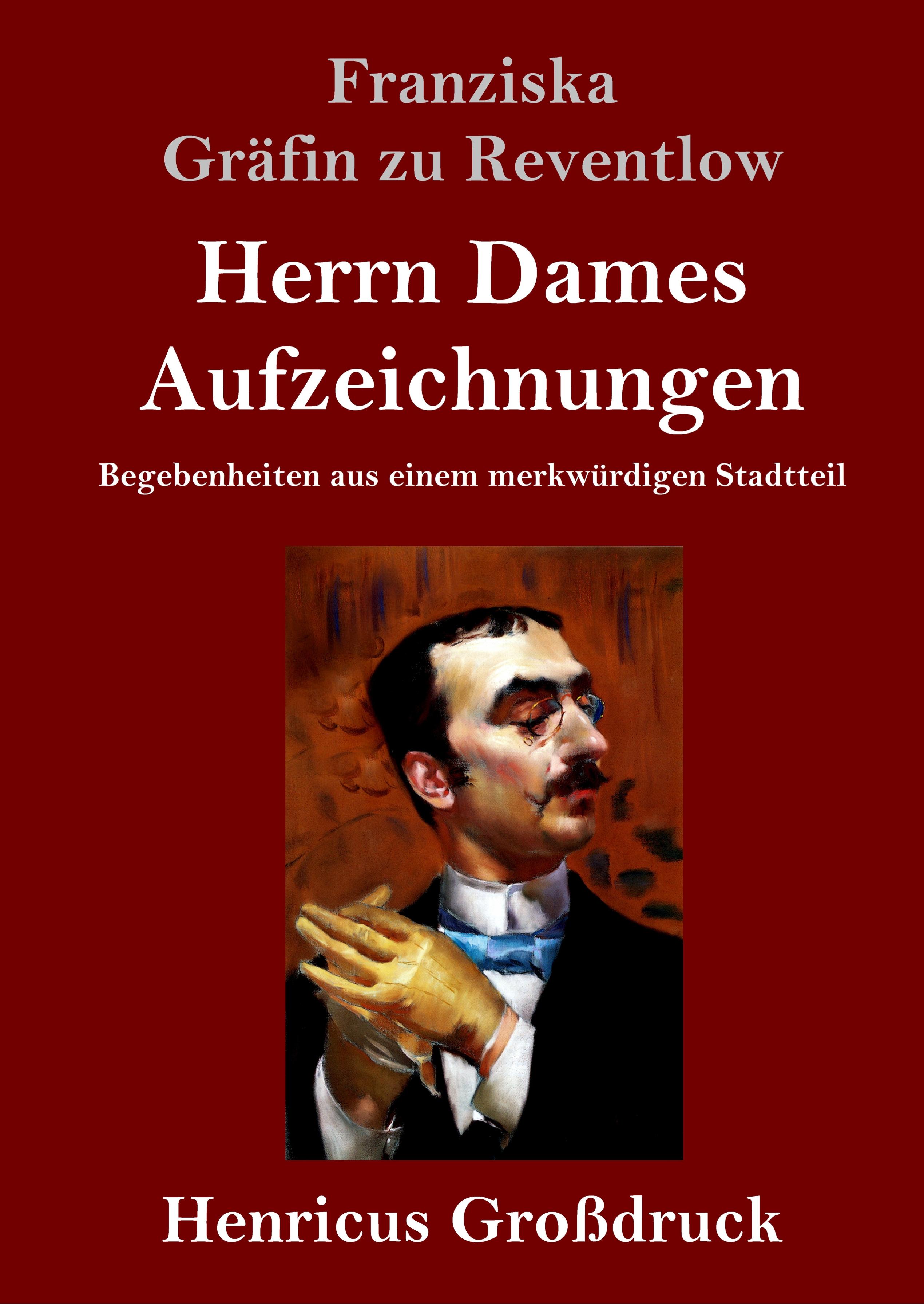 Herrn Dames Aufzeichnungen (Großdruck)