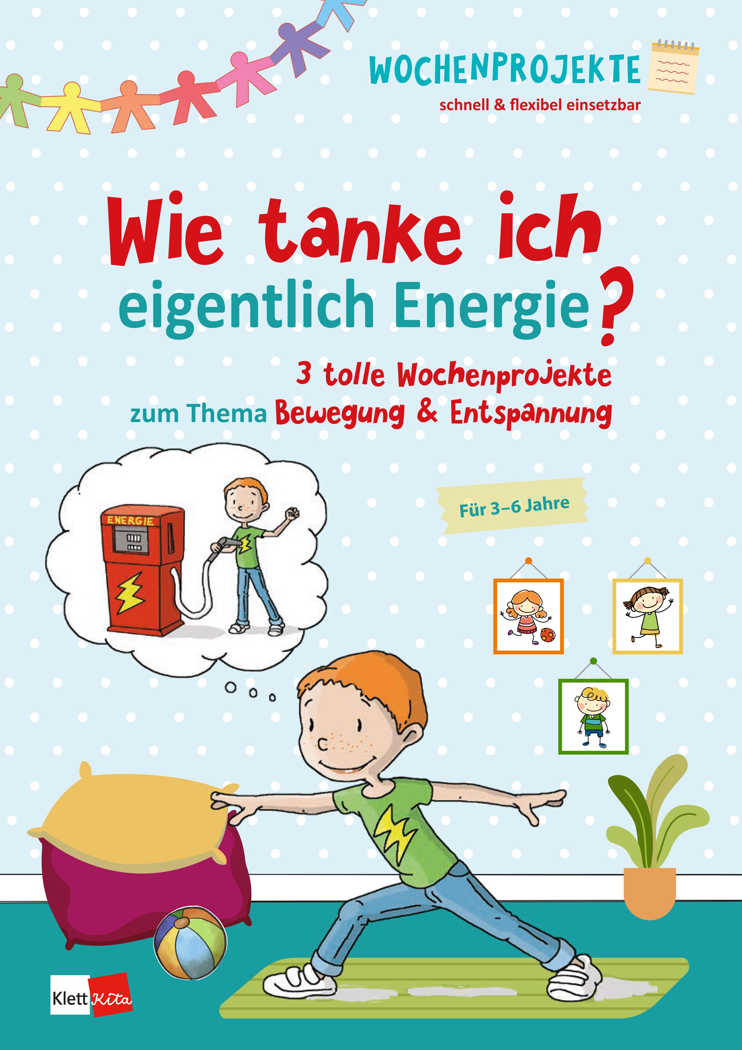 Wie tanke ich eigentlich Energie?