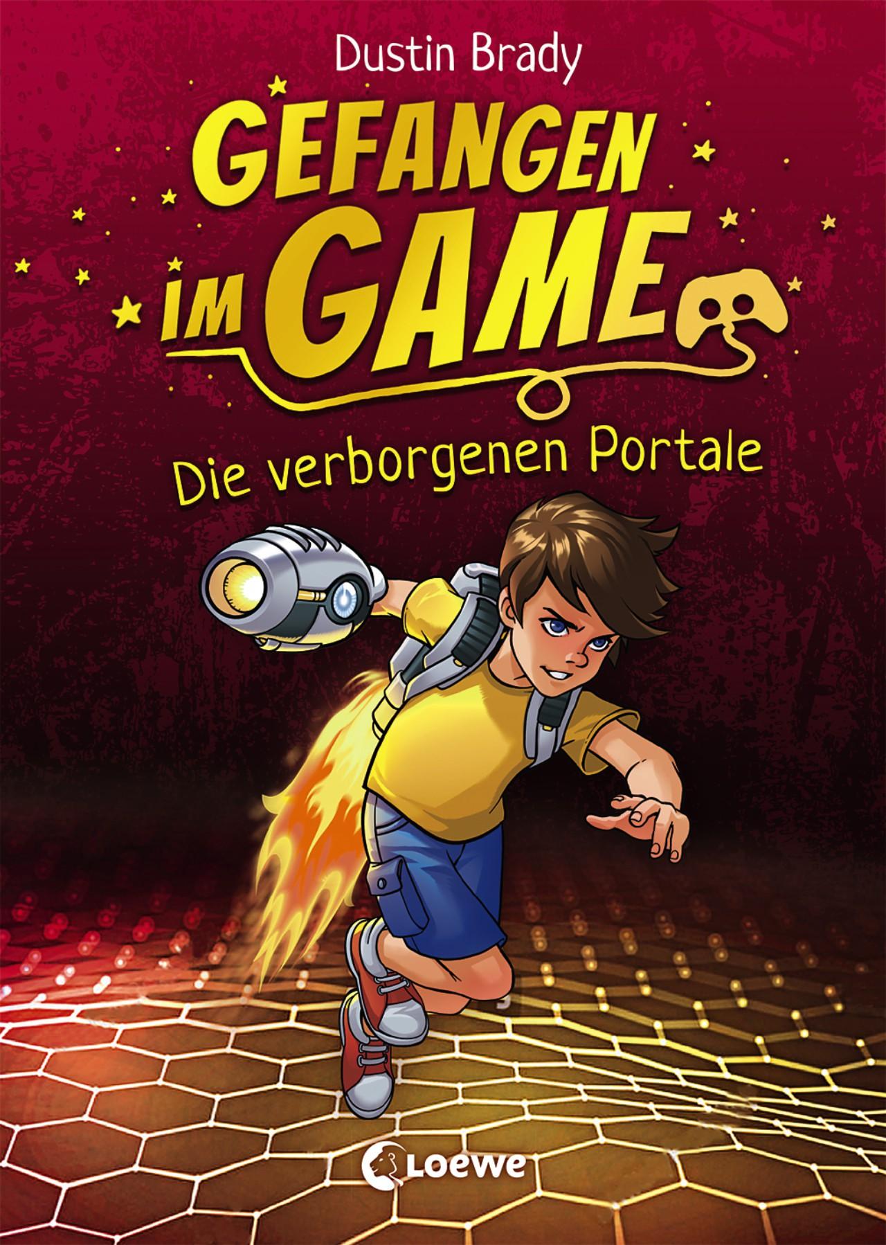 Gefangen im Game (Band 1) - Die verborgenen Portale