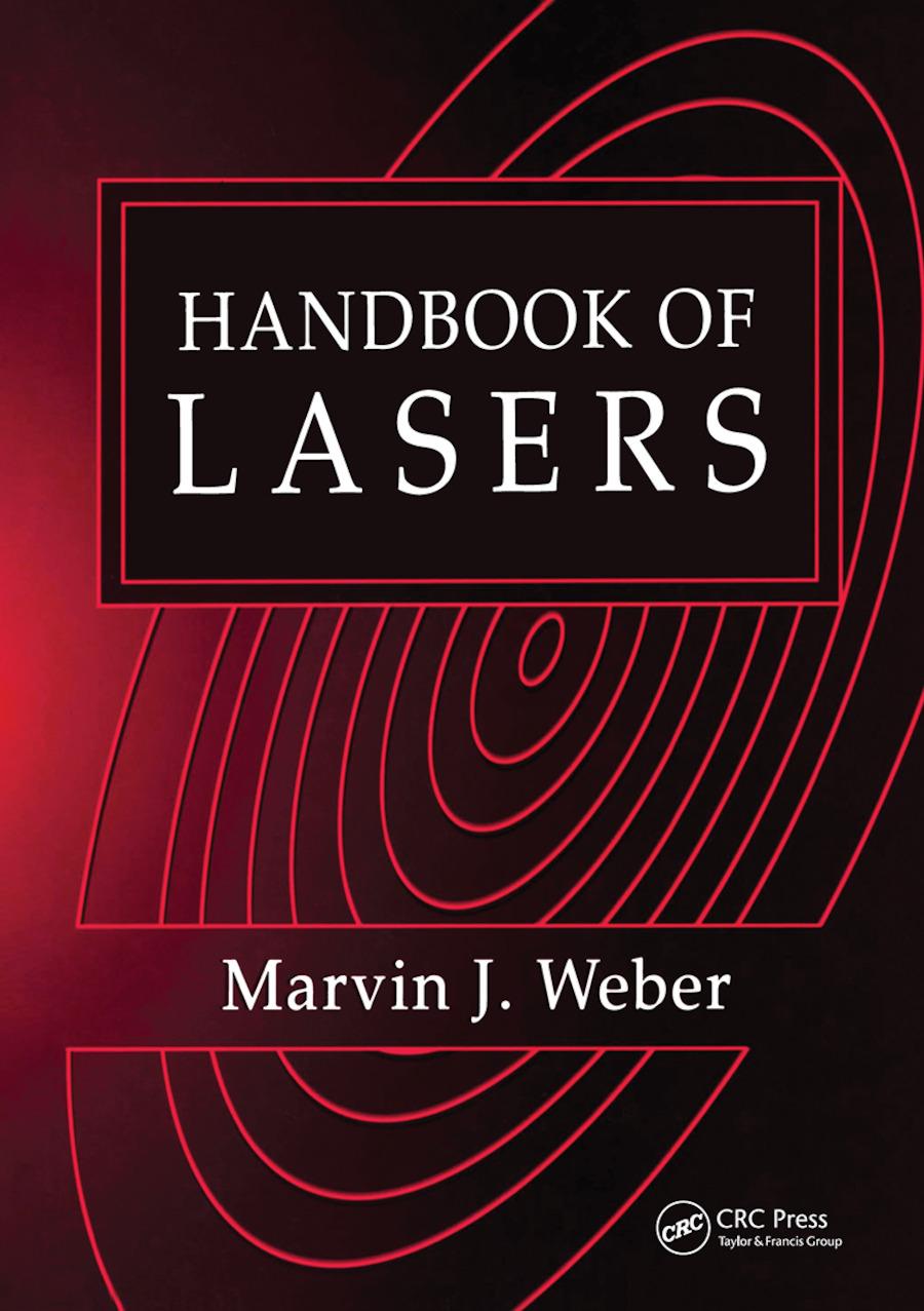 Handbook of Lasers