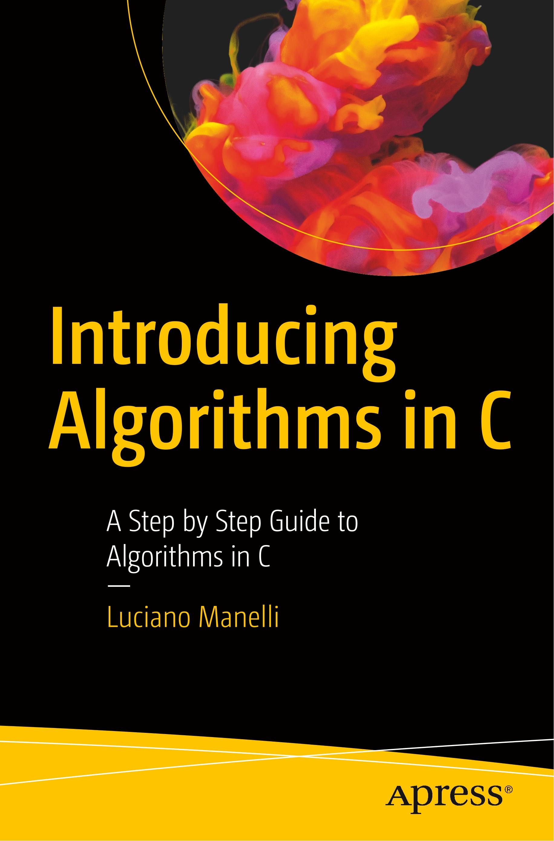 Introducing Algorithms in C