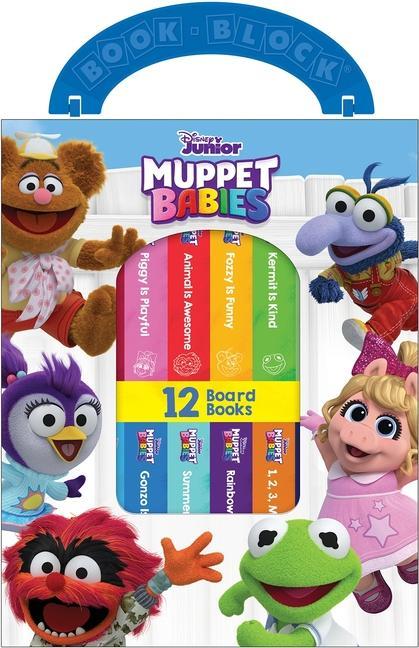 Disney Junior Muppet Babies: 12 Board Books: 12 Board Books