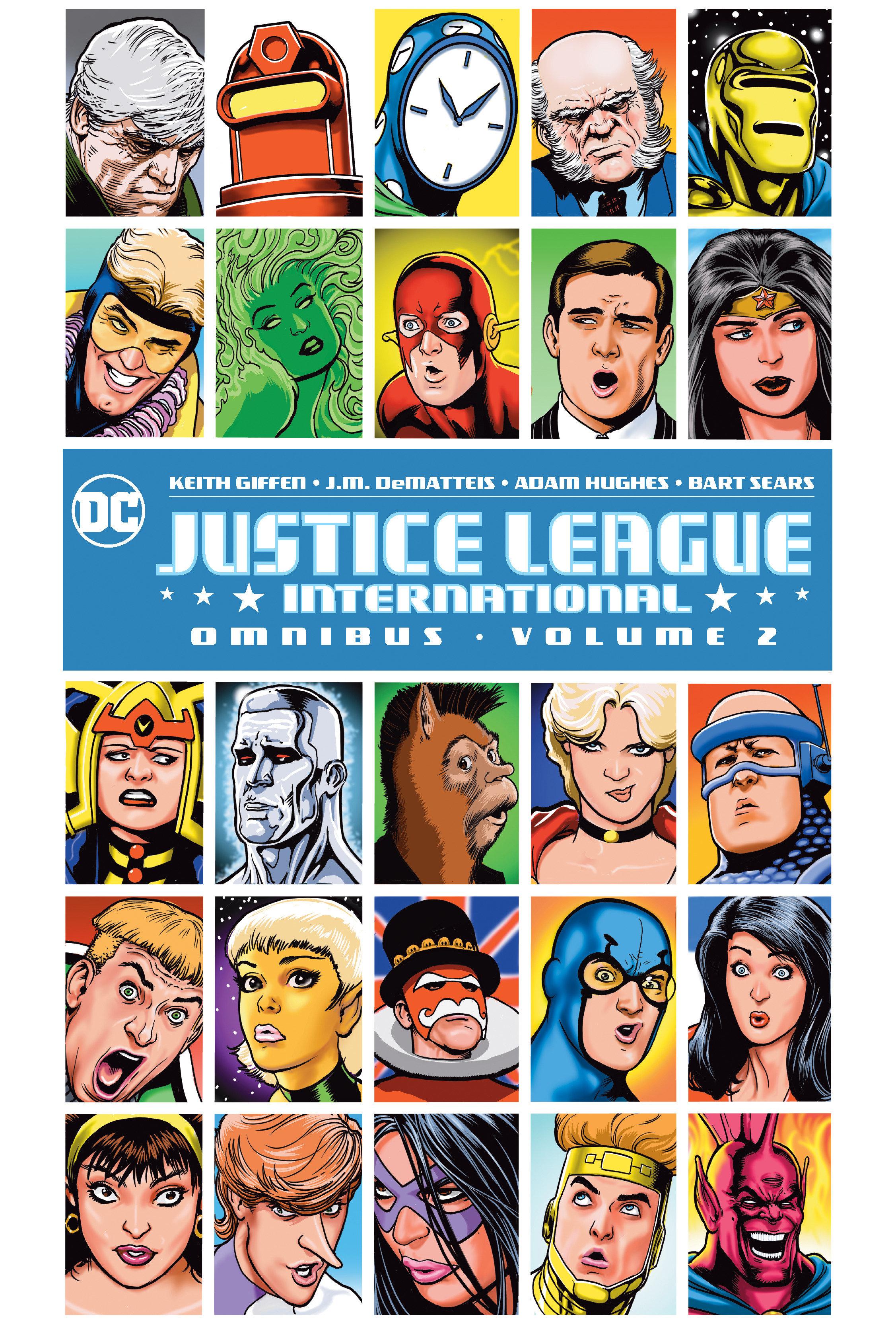 Justice League International Omnibus Volume 2