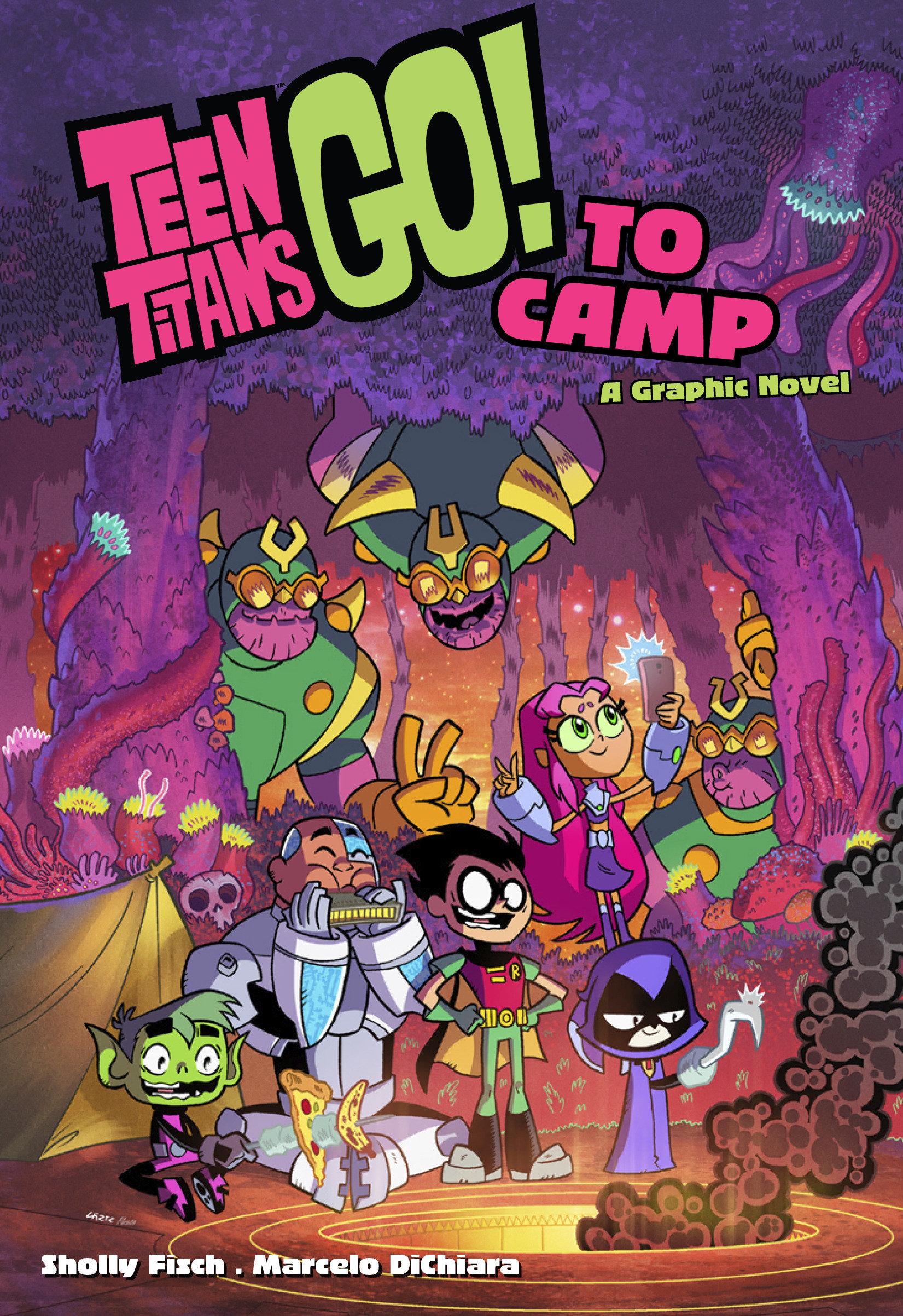 Teen Titans Go! to Camp