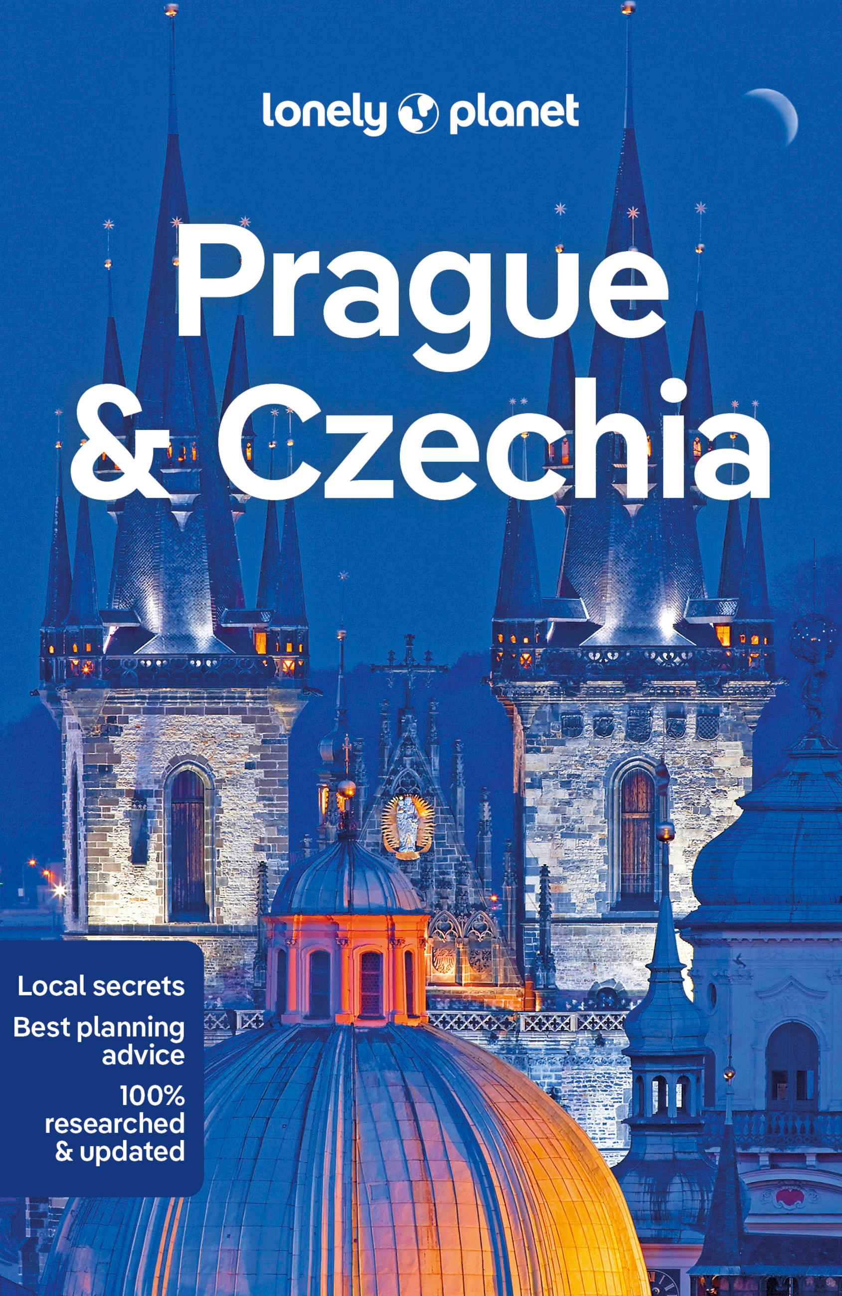 Lonely Planet Prague & Czechia