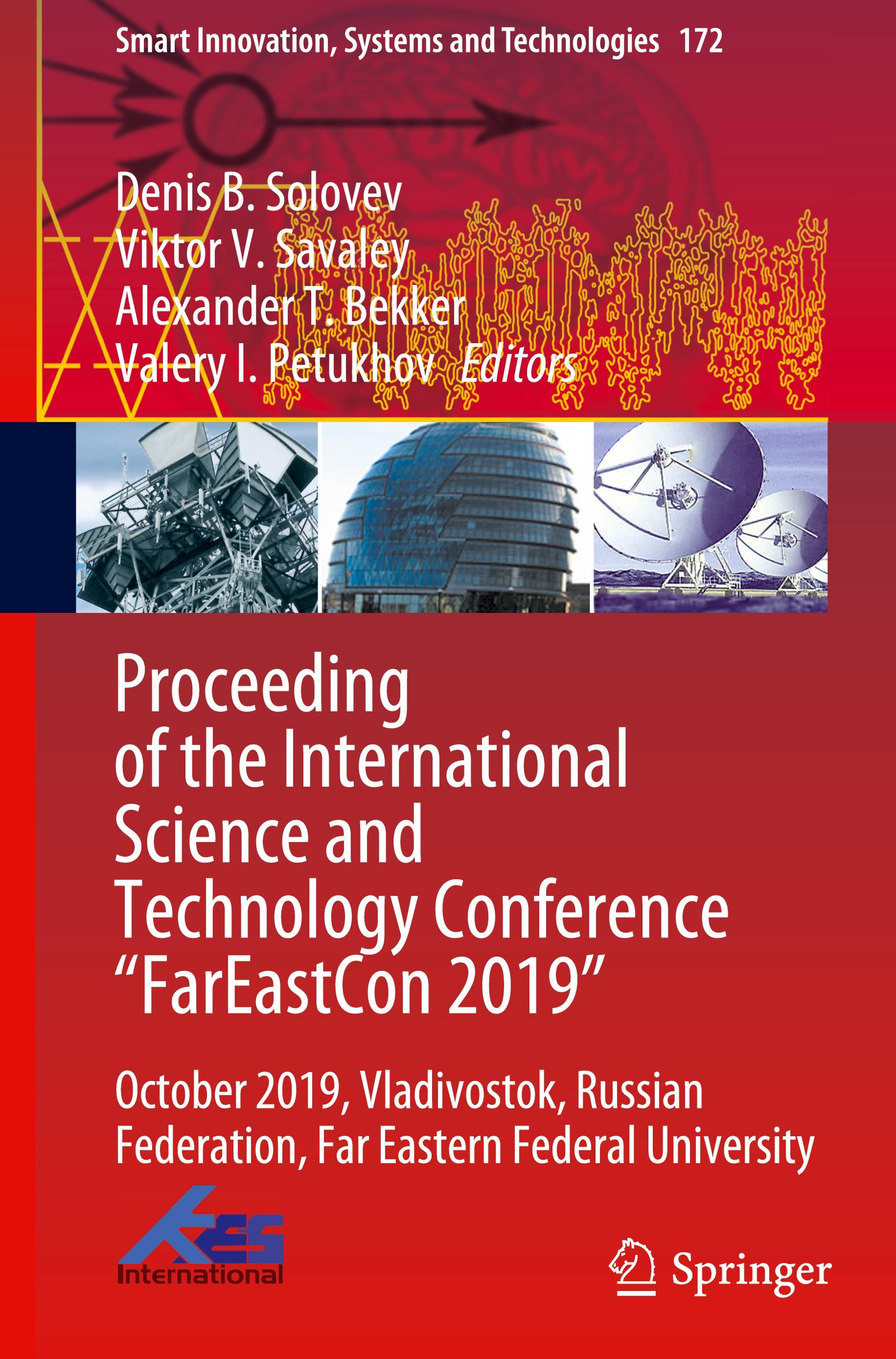 Proceeding of the International Science and Technology Conference "FarEast¿on 2019"