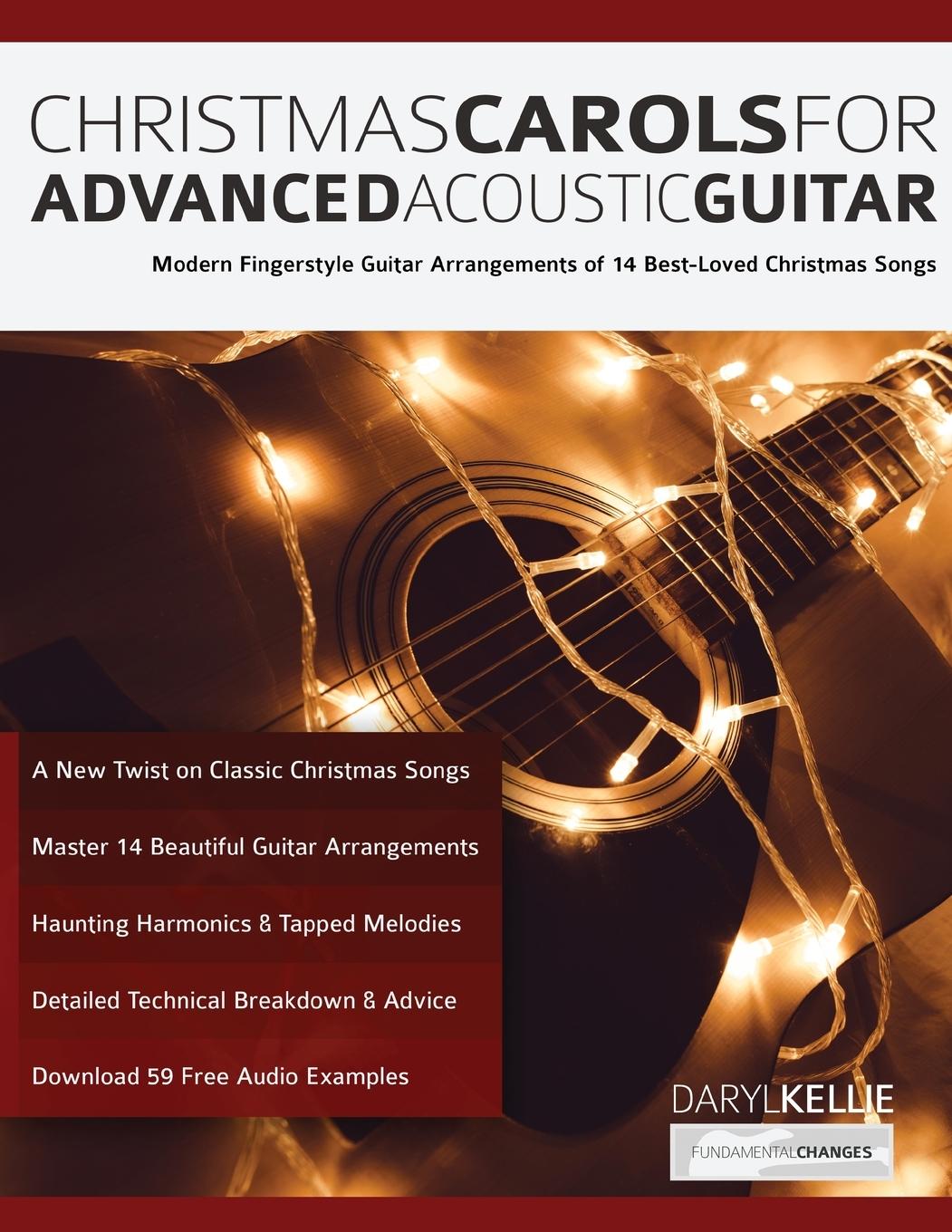 Christmas Carols For Advanced Acoustic Guitar