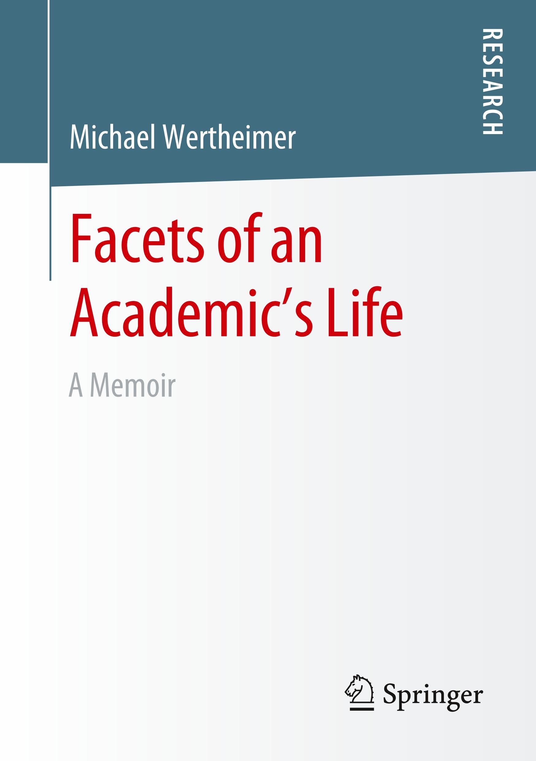 Facets of an Academic¿s Life