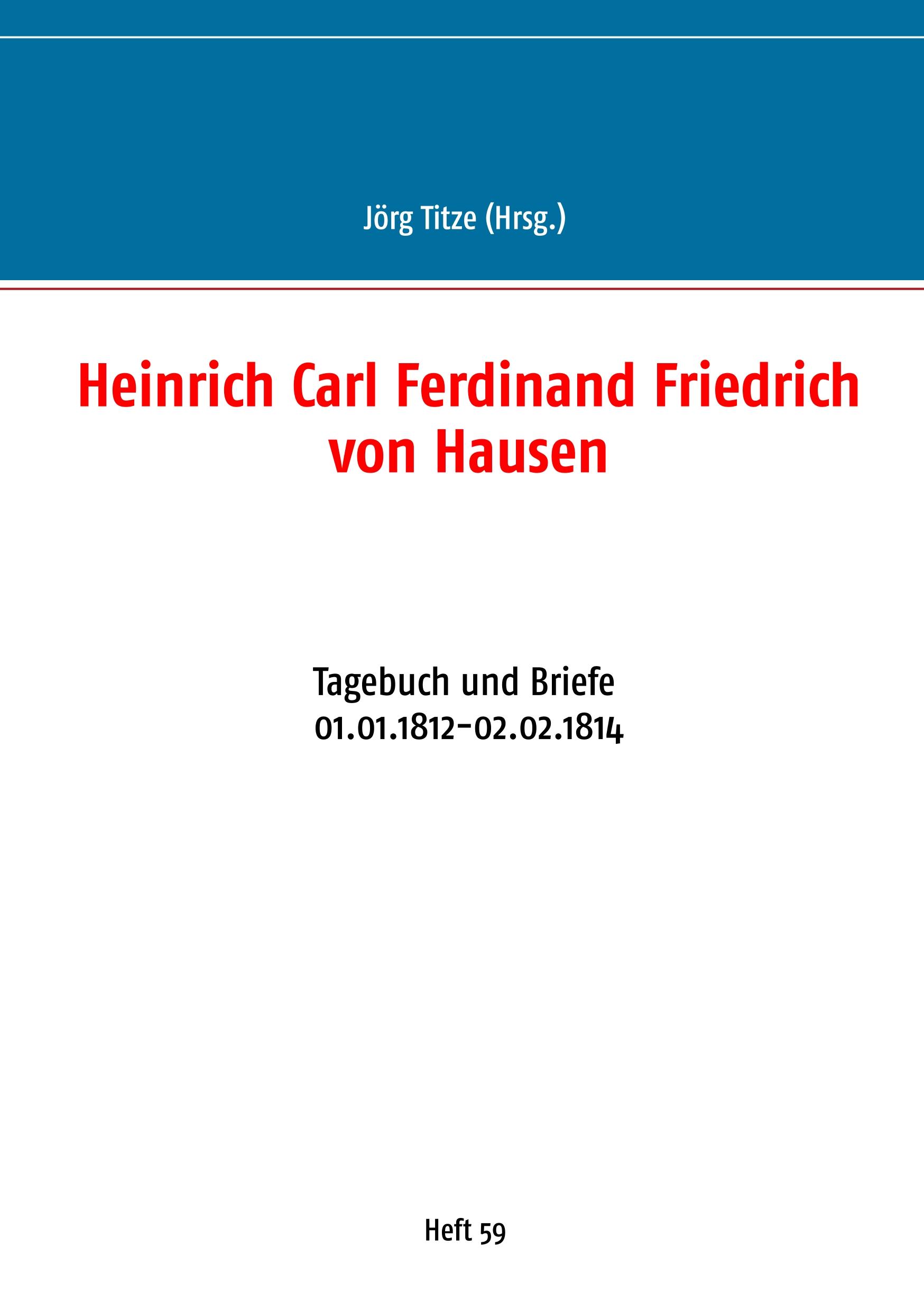 Heinrich Carl Ferdinand Friedrich von Hausen