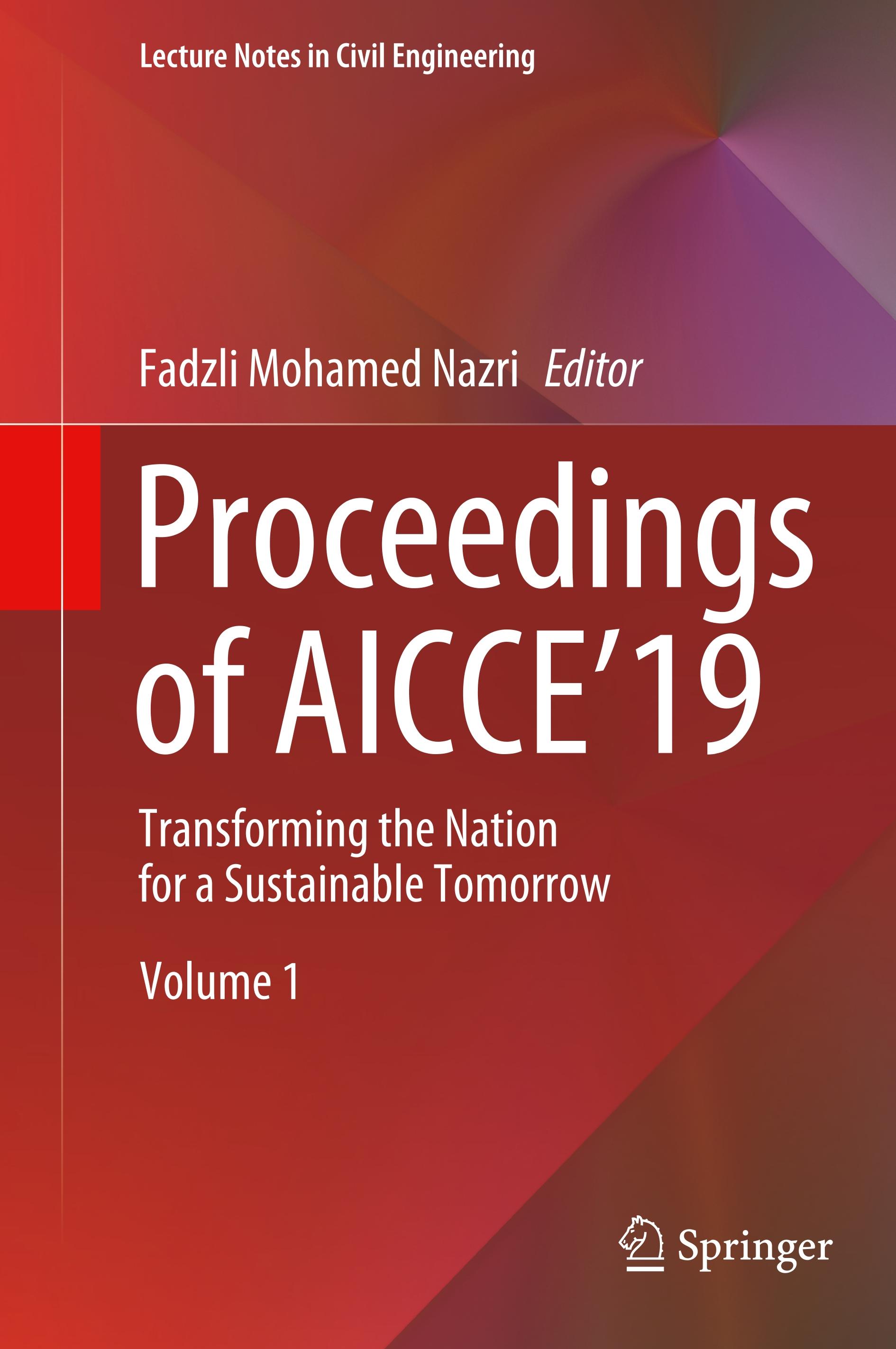 Proceedings of AICCE'19