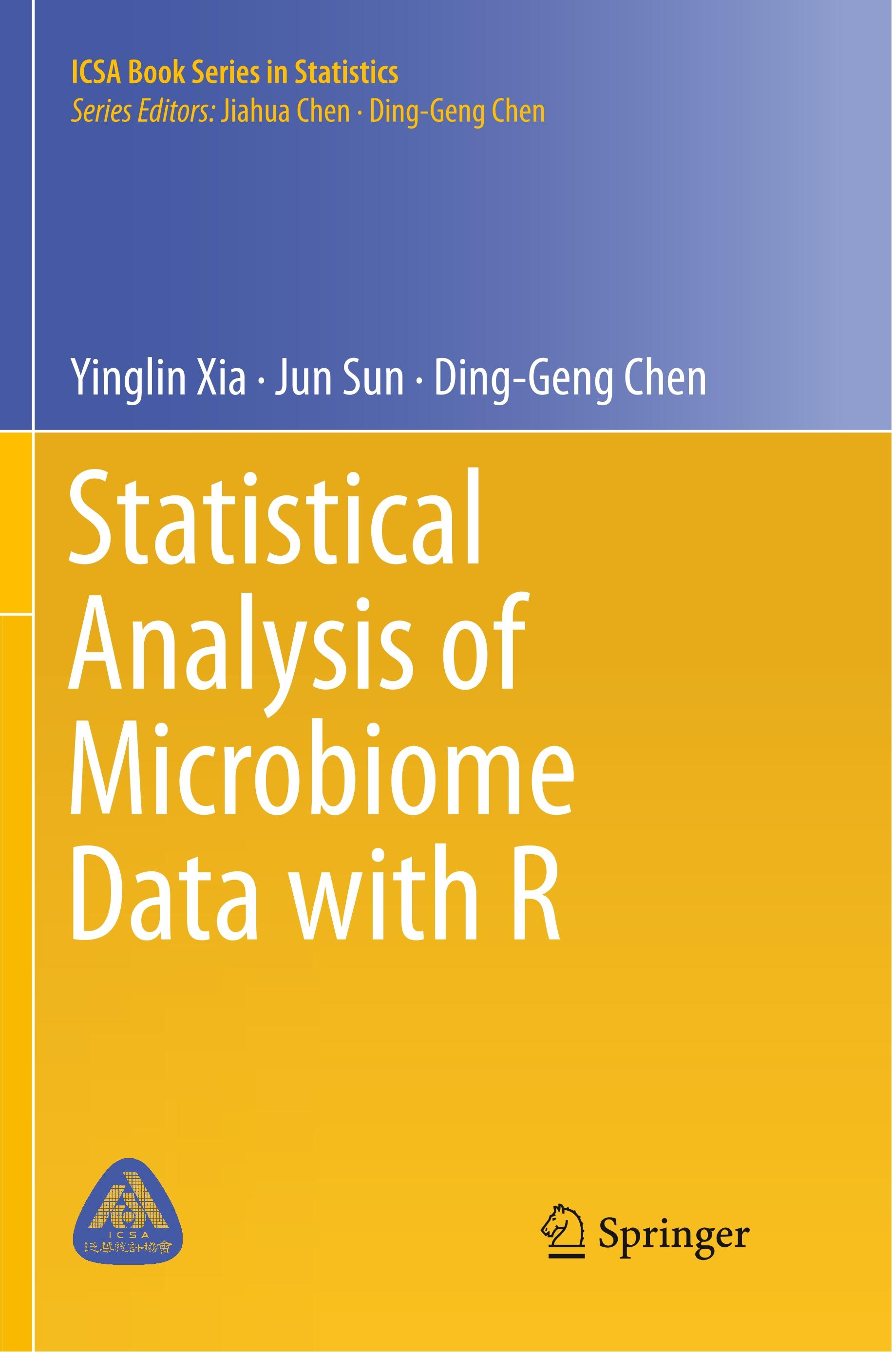 Statistical Analysis of Microbiome Data with R