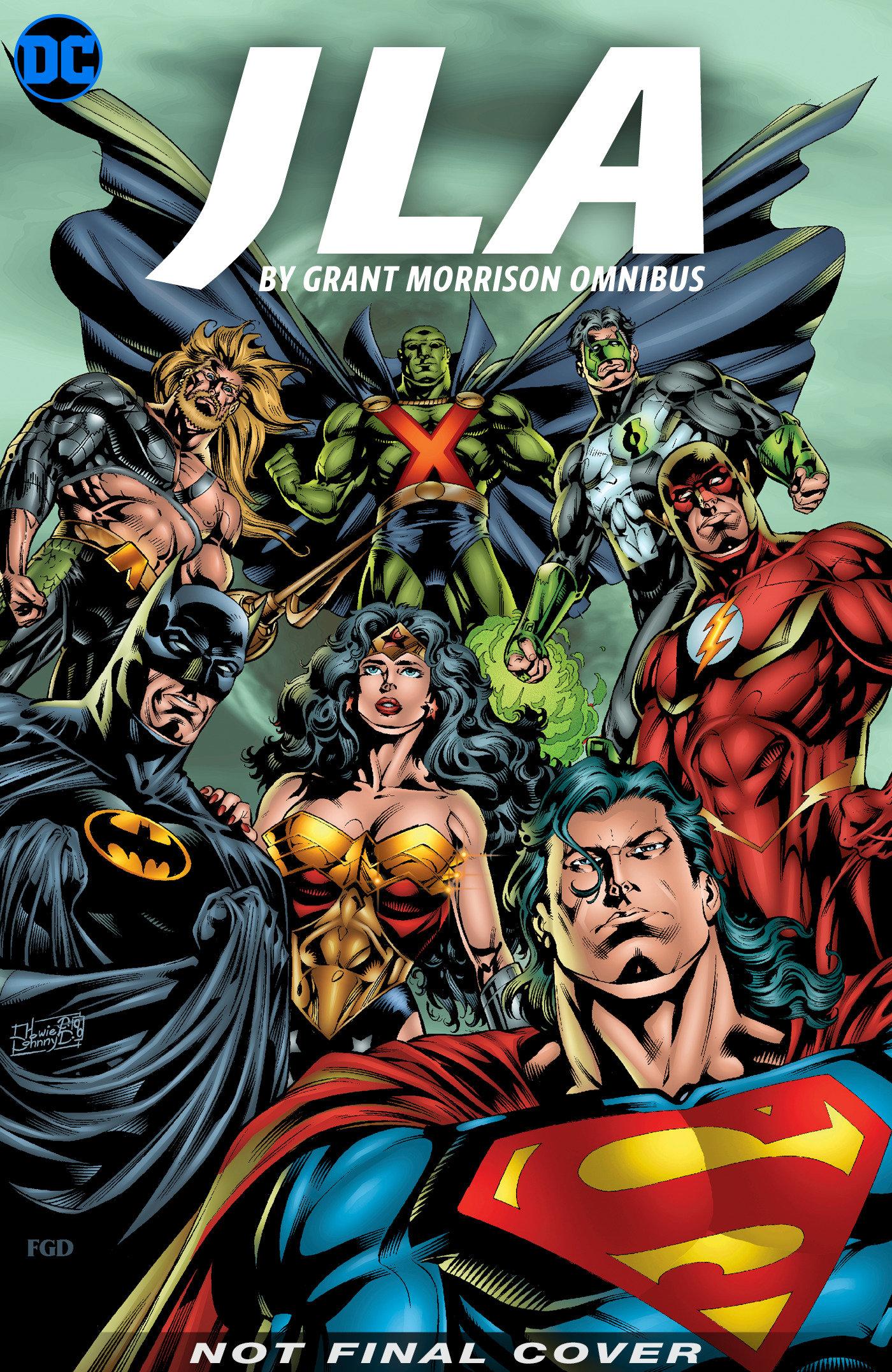 Jla by Grant Morrison Omnibus