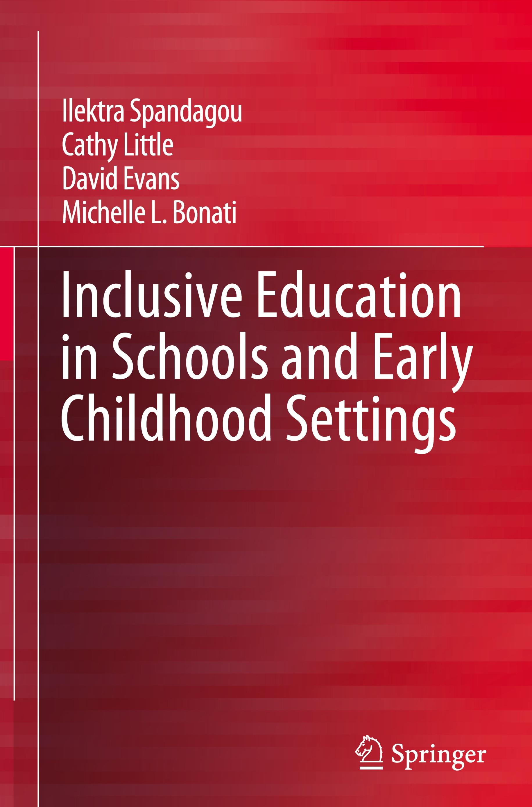 Inclusive Education in Schools and Early Childhood Settings