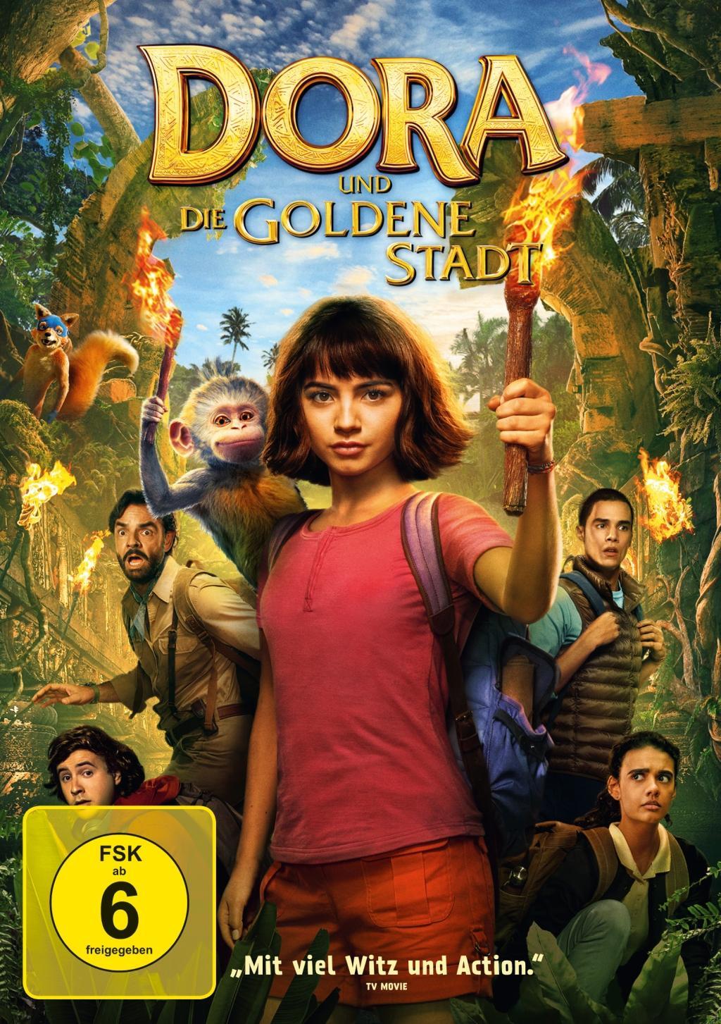 Dora und die goldene Stadt