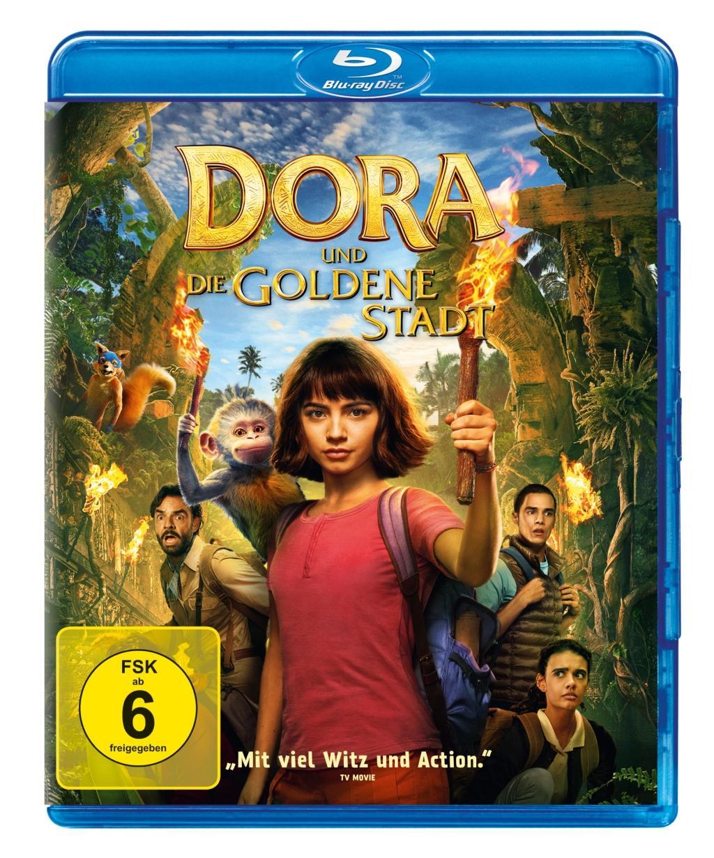 Dora und die goldene Stadt