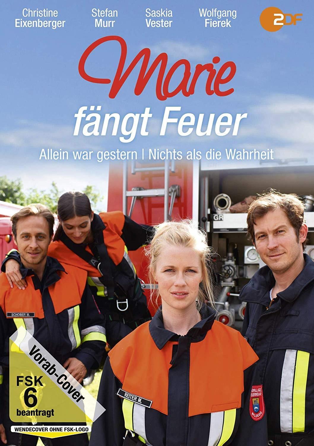 Marie fängt Feuer: Allein war gestern & Nichts als die Wahrheit