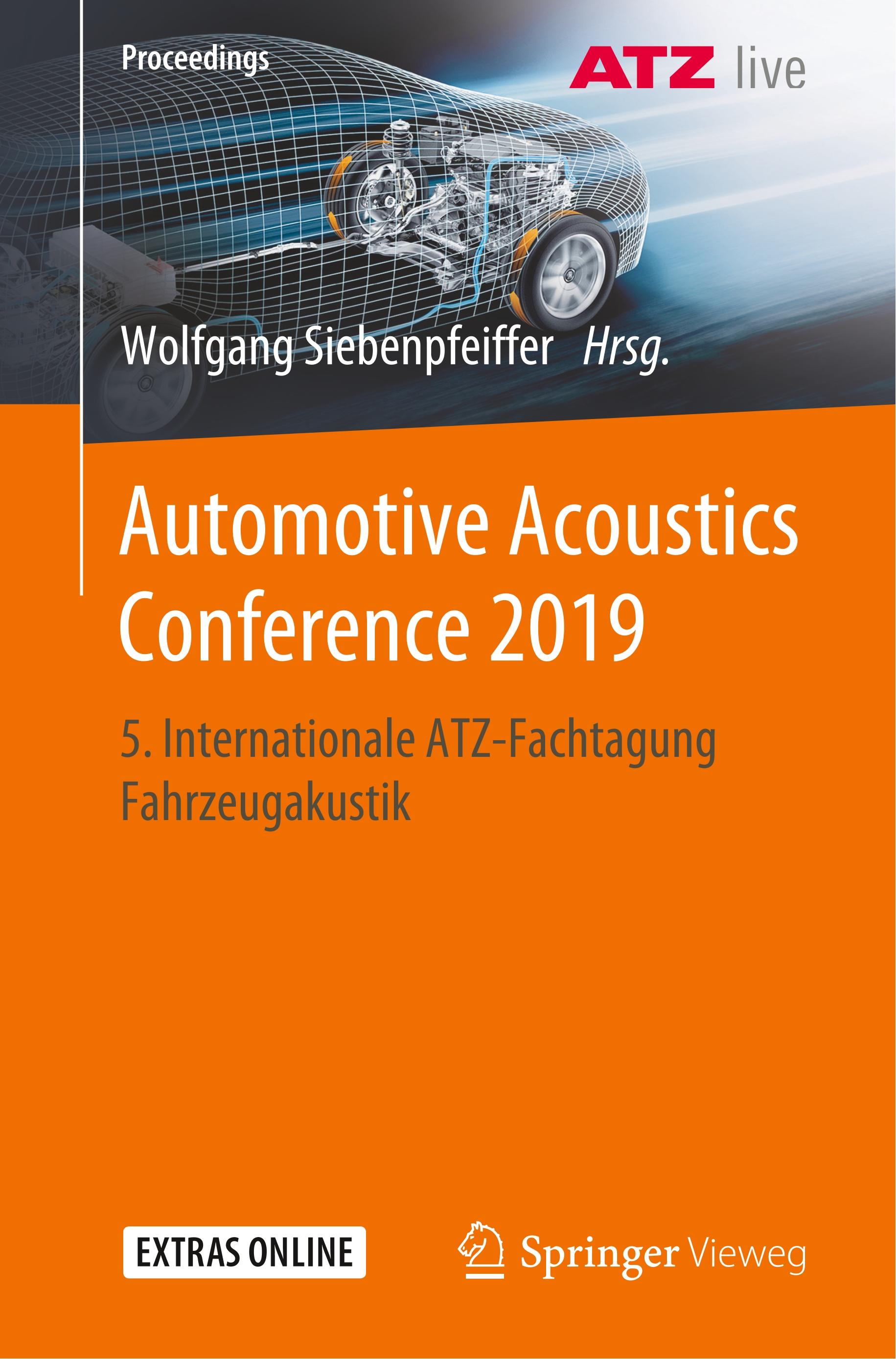 Automotive Acoustics Conference 2019