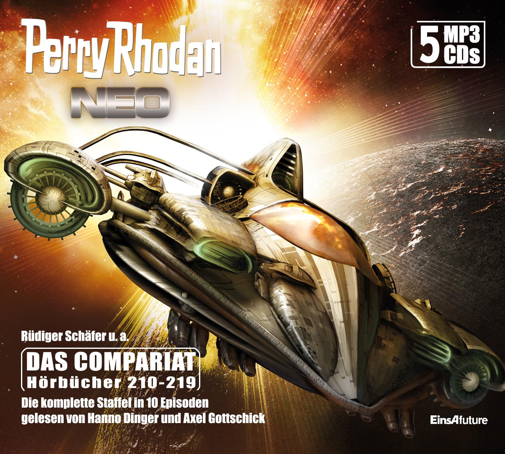 Perry Rhodan Neo Episoden 210-219