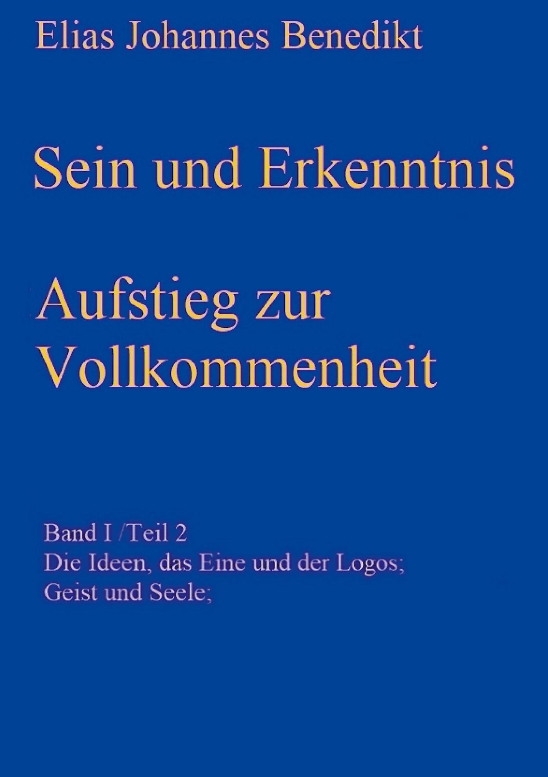 Sein und Erkenntnis