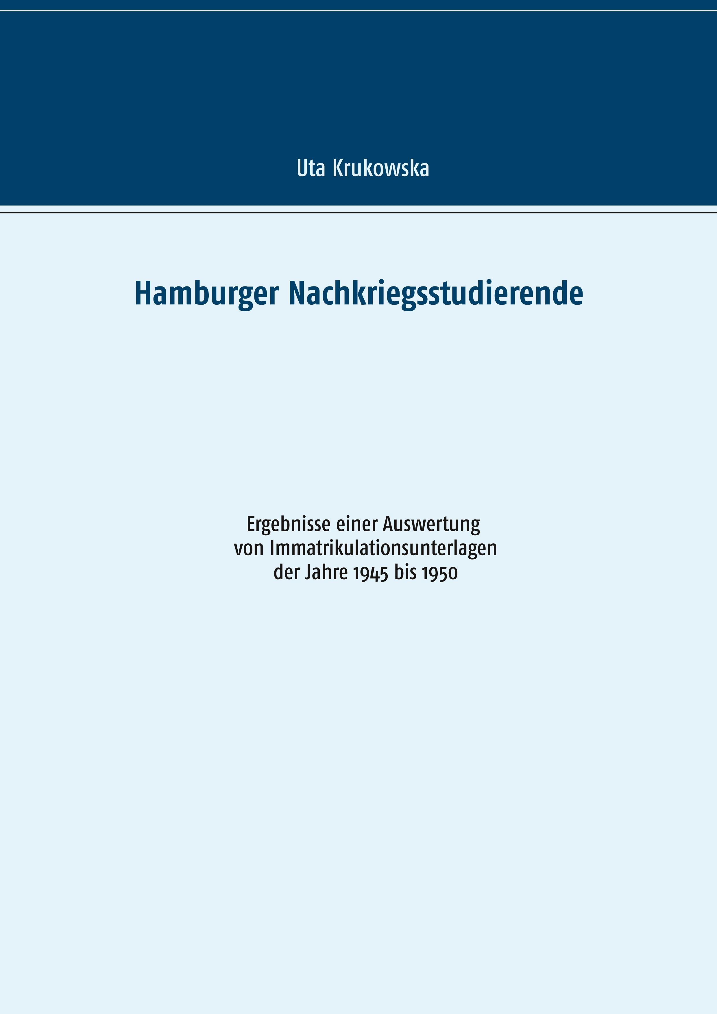 Hamburger Nachkriegsstudierende