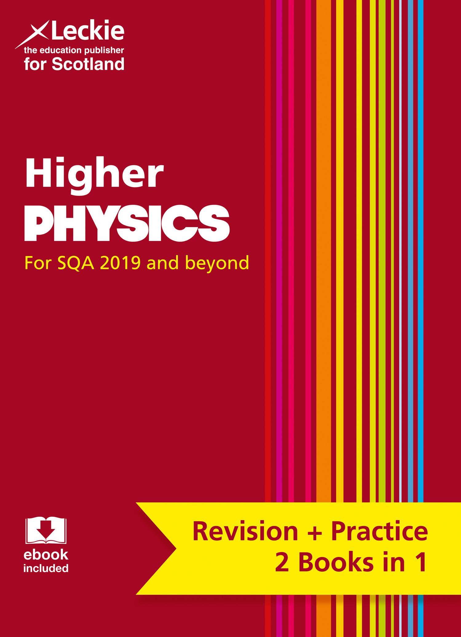 Complete Revision and Practice Sqa Exams - Higher Physics Complete Revision and Practice