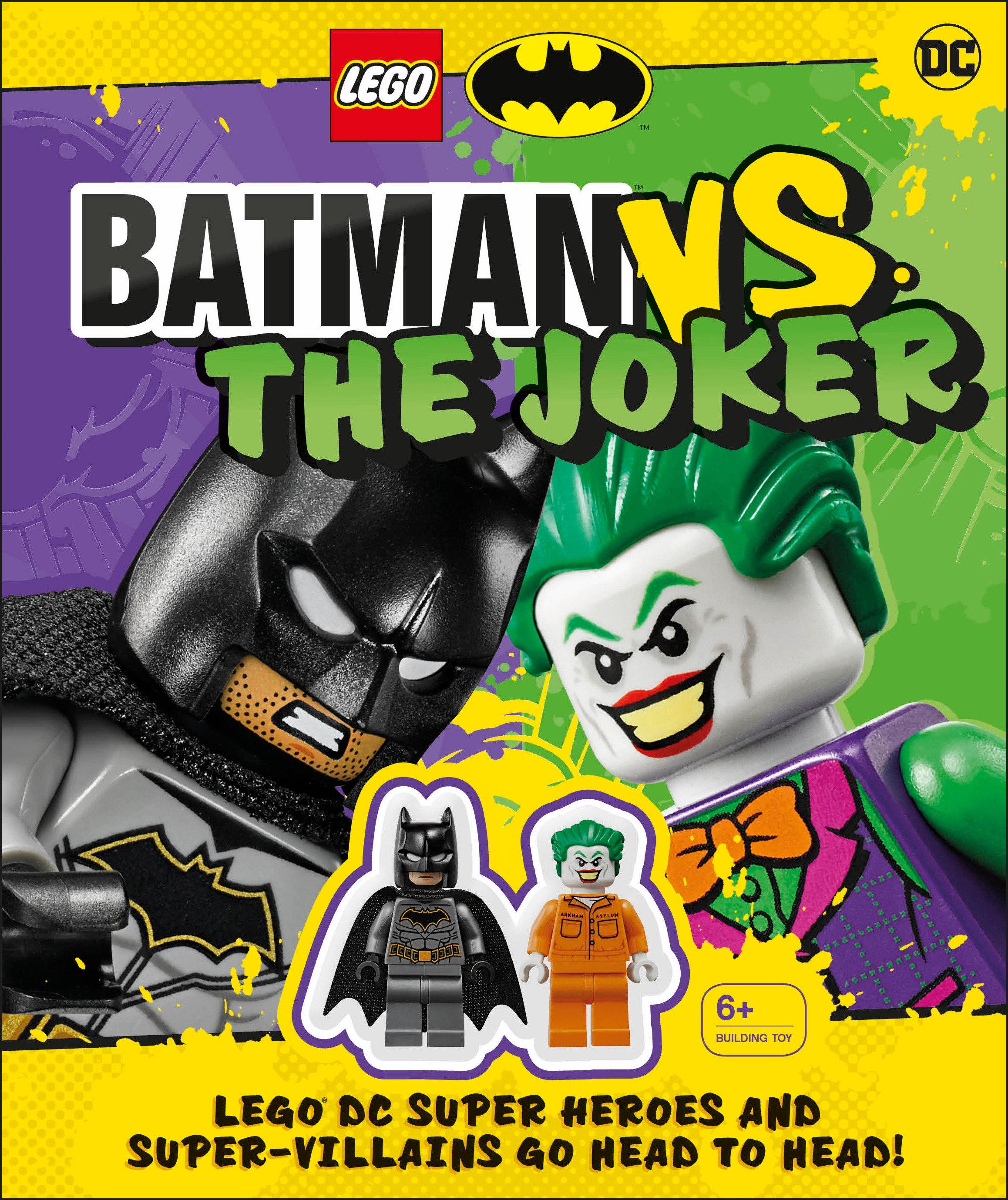 Lego Batman Batman vs. the Joker