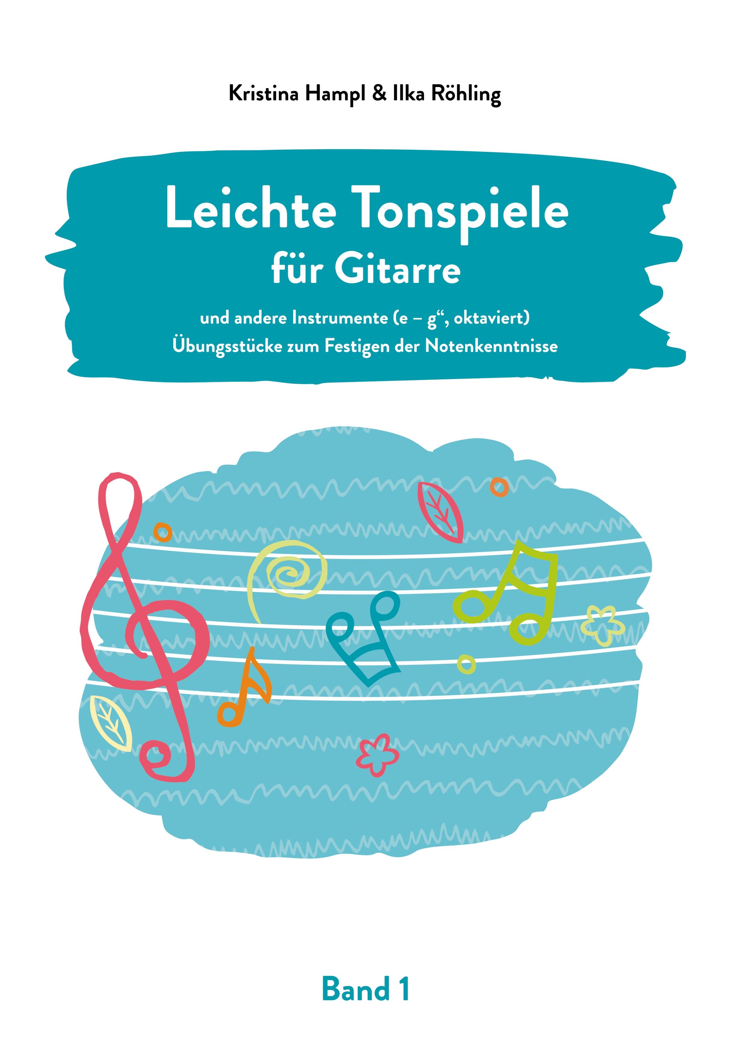 Leichte Tonspiele für Gitarre