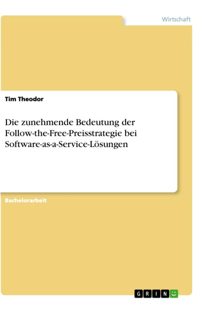 Die zunehmende Bedeutung der Follow-the-Free-Preisstrategie bei Software-as-a-Service-Lösungen