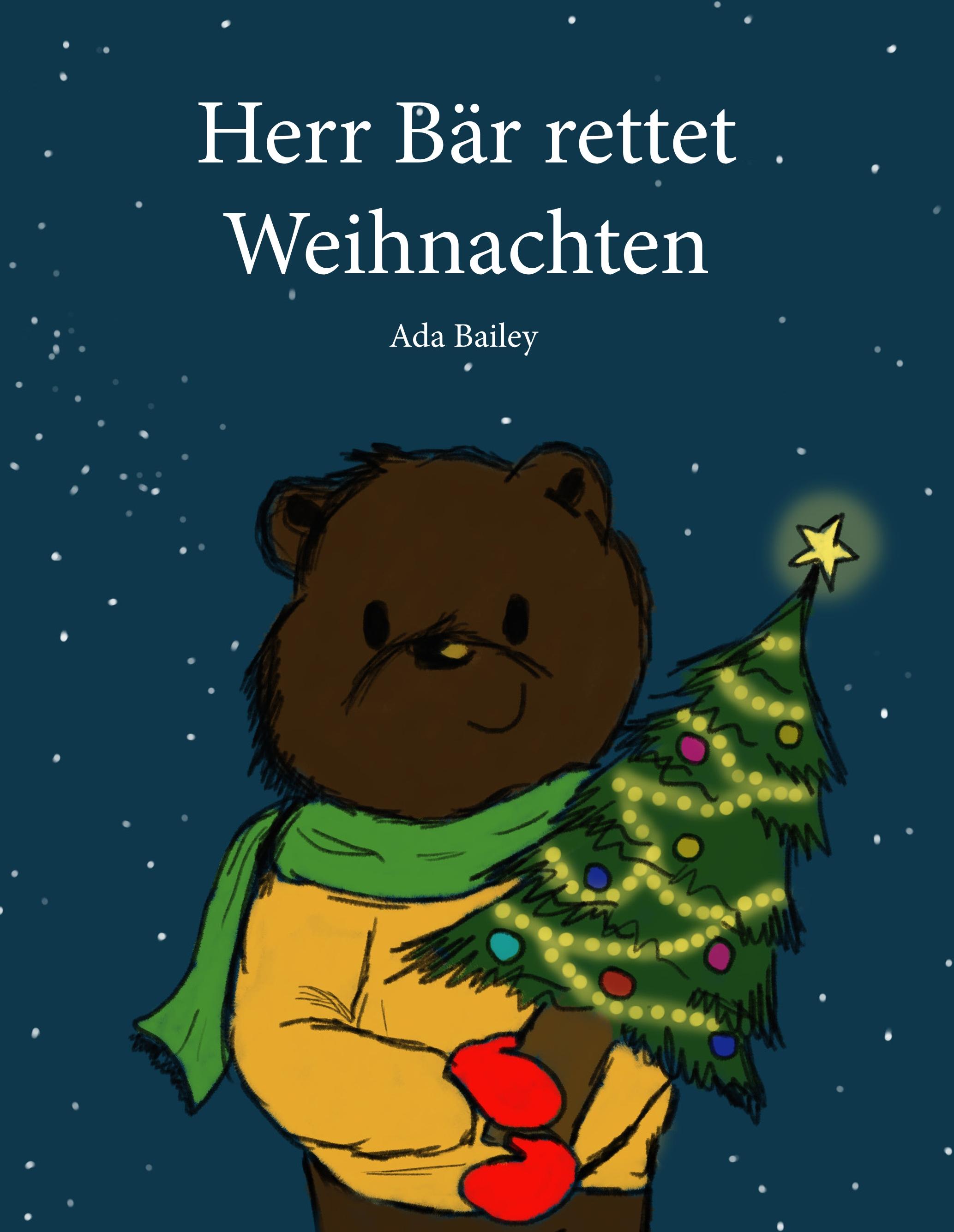 Herr Bär rettet Weihnachten