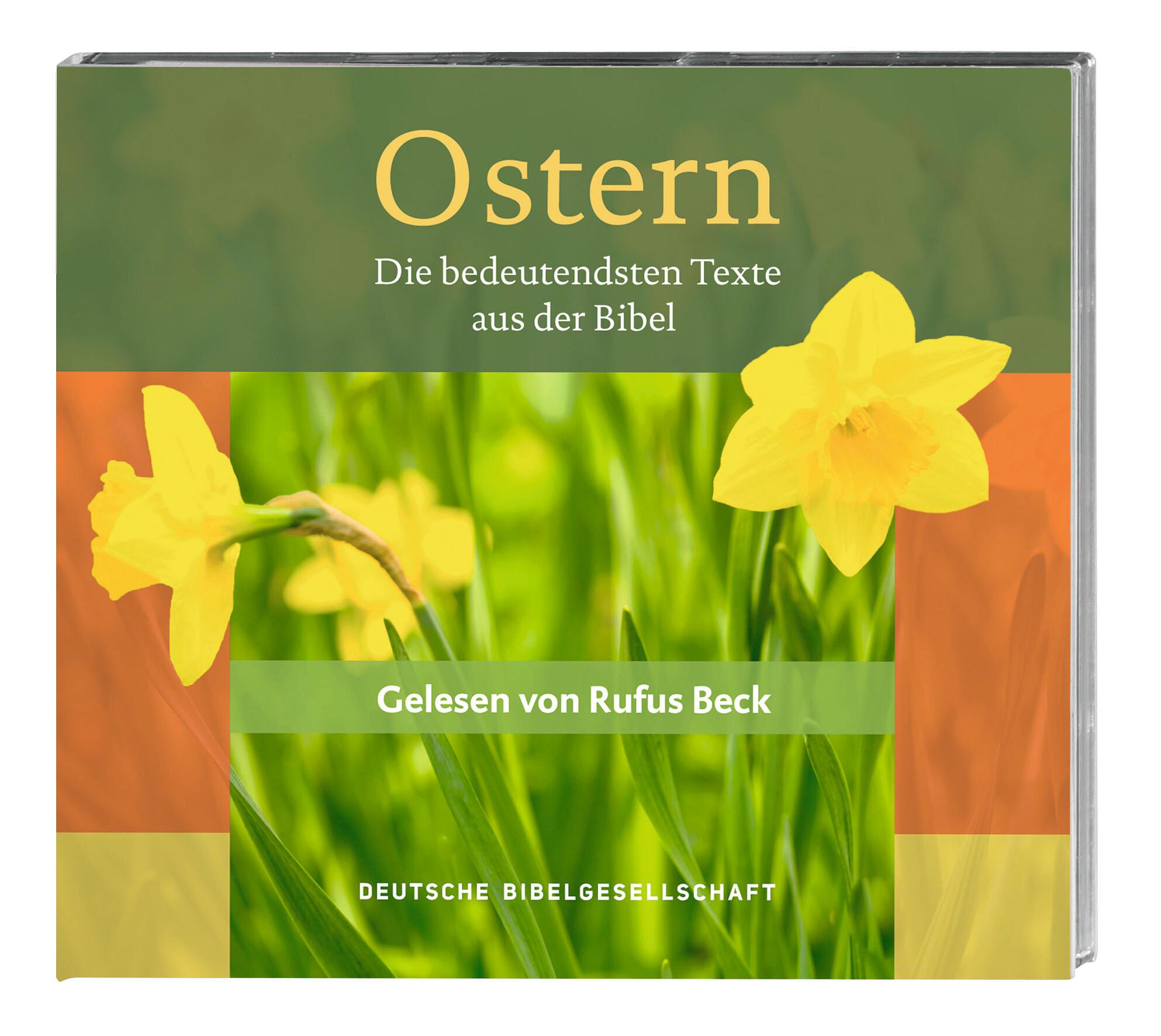 Ostern. Gelesen von Rufus Beck