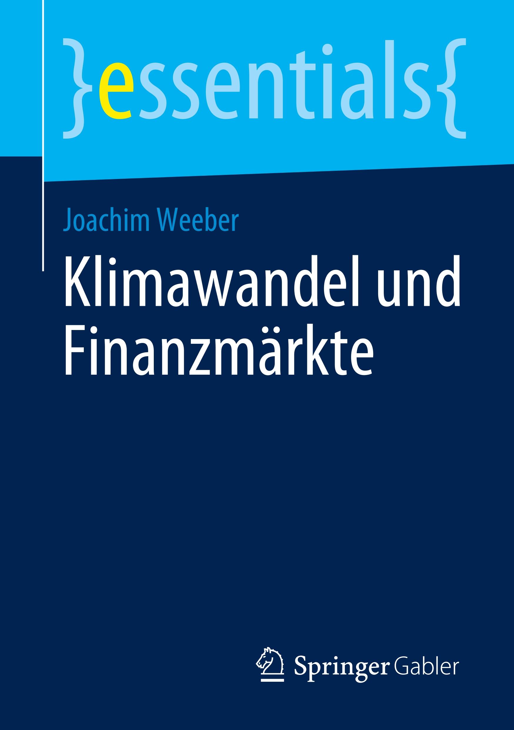 Klimawandel und Finanzmärkte