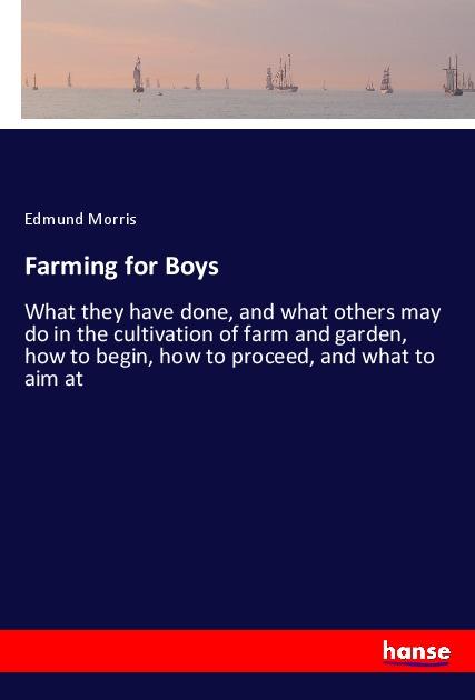 Farming for Boys