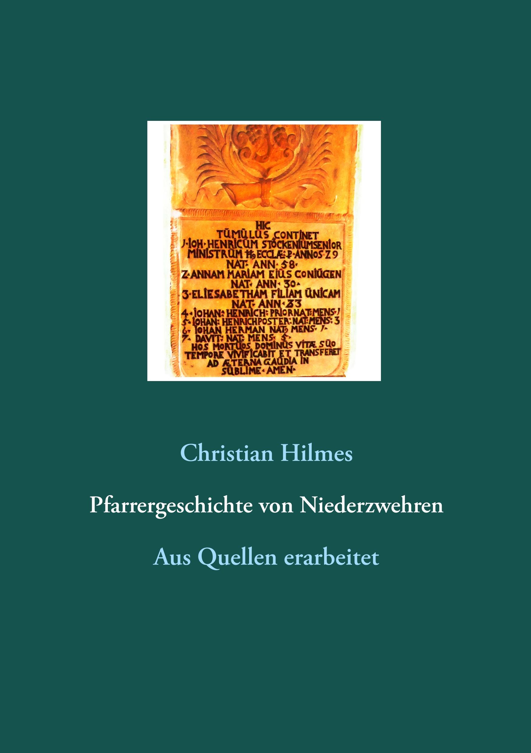 Pfarrergeschichte von Niederzwehren