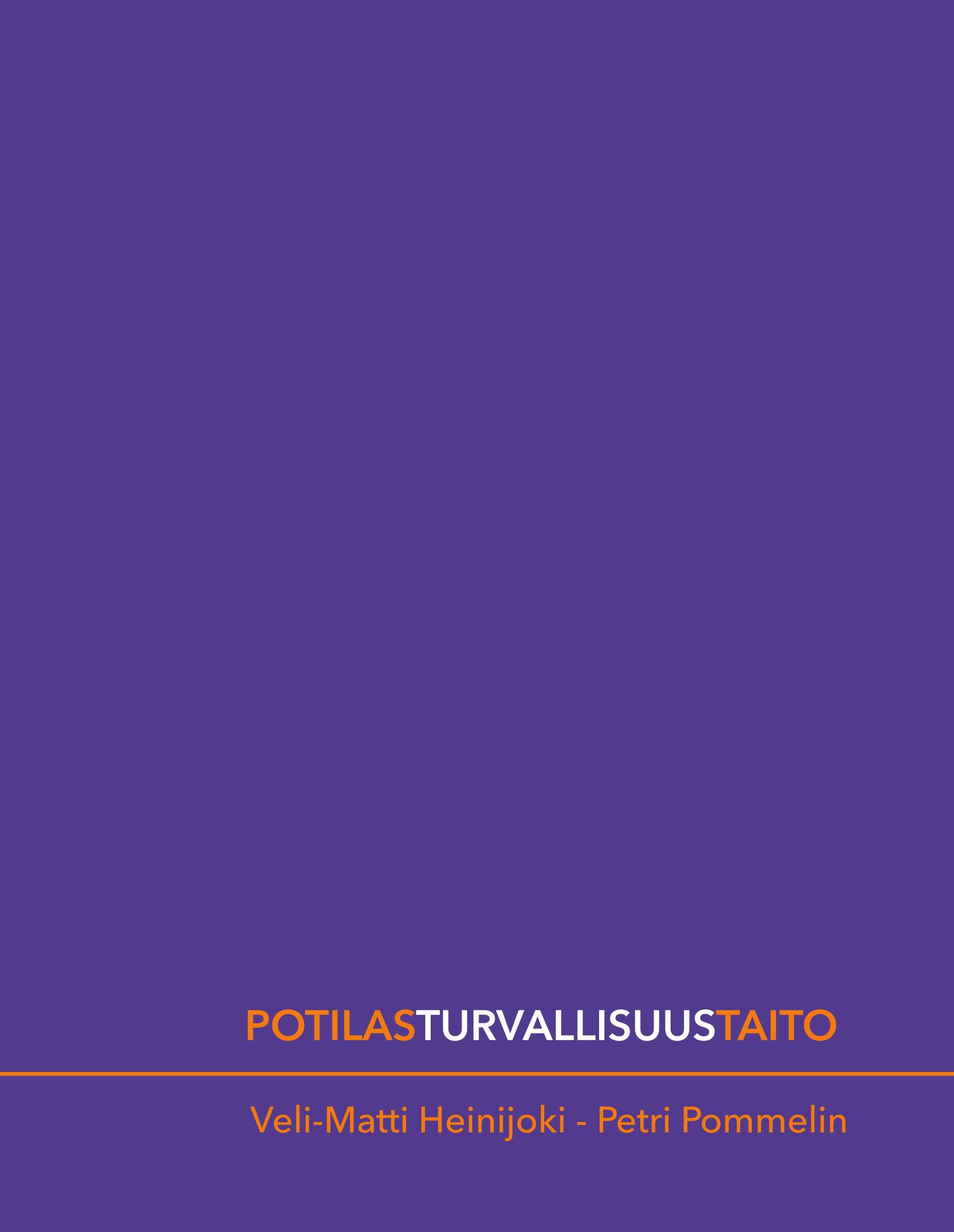 Potilasturvallisuustaito