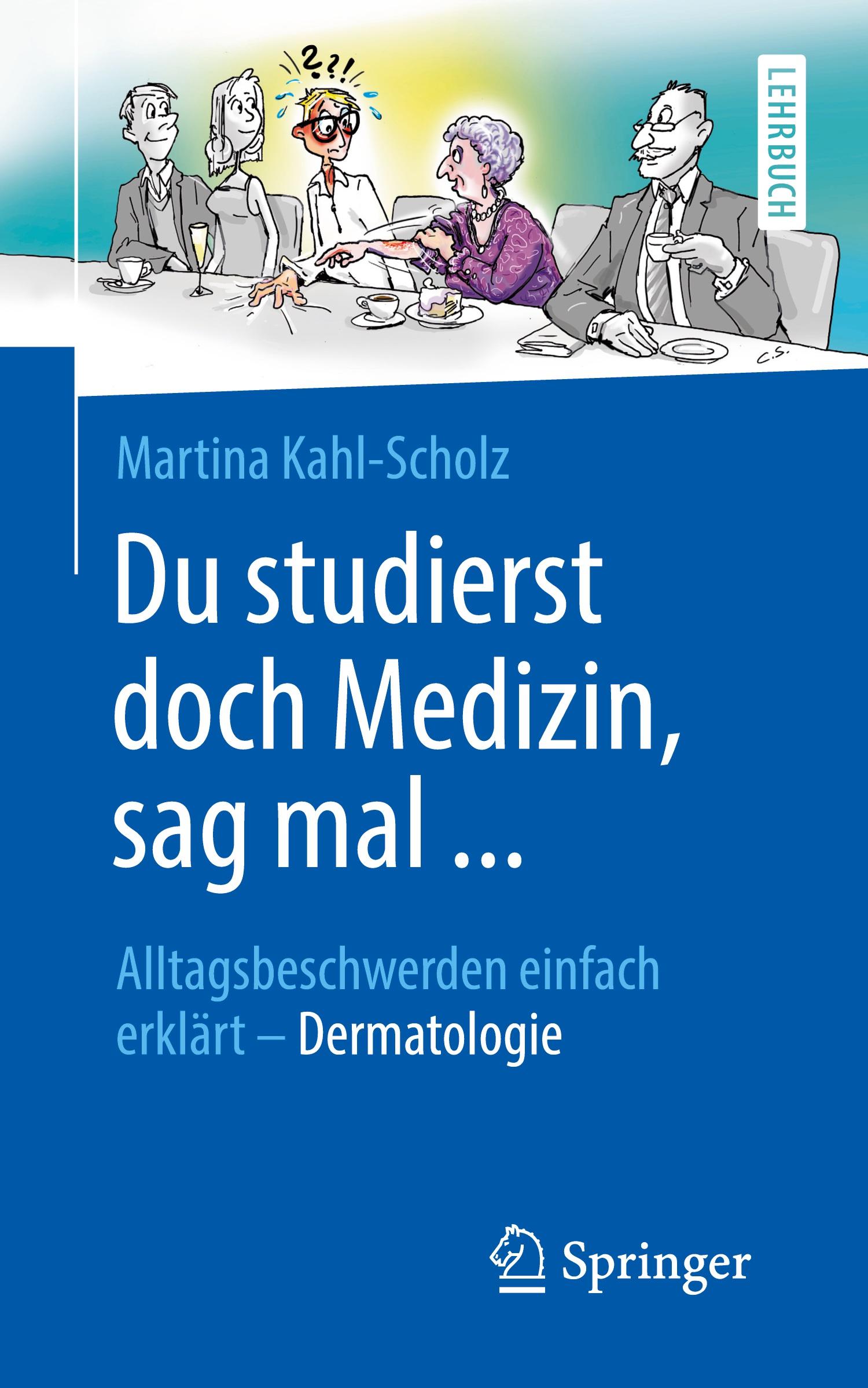 Du studierst doch Medizin, sag mal ...