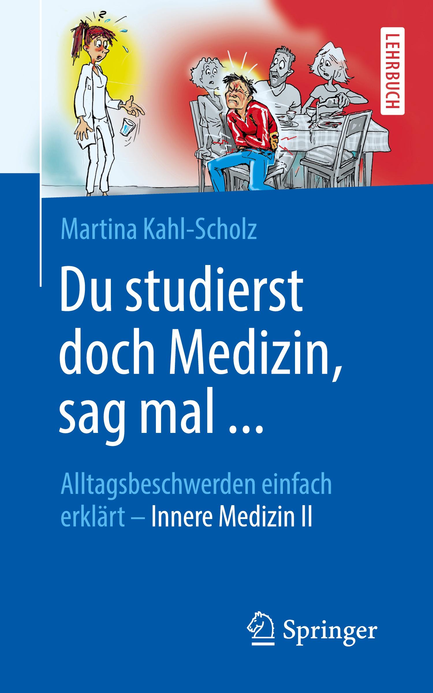 Du studierst doch Medizin, sag mal ...