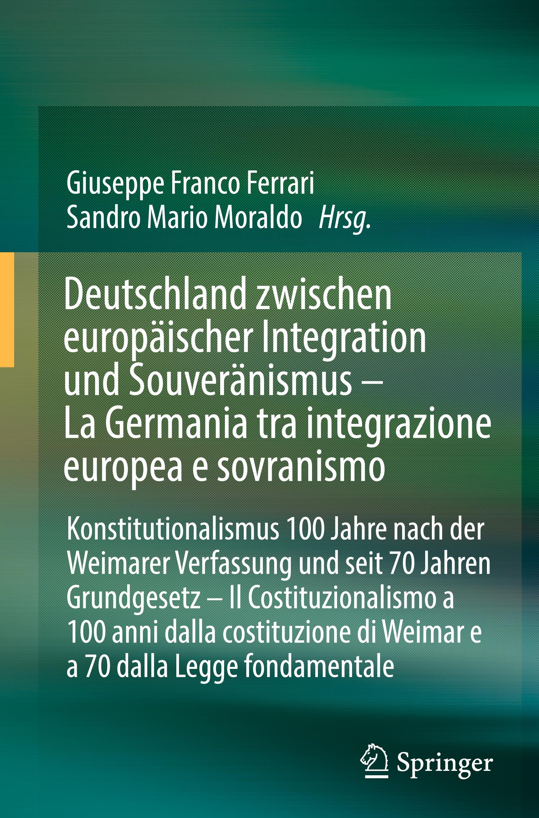 Deutschland zwischen europäischer Integration und Souveränismus