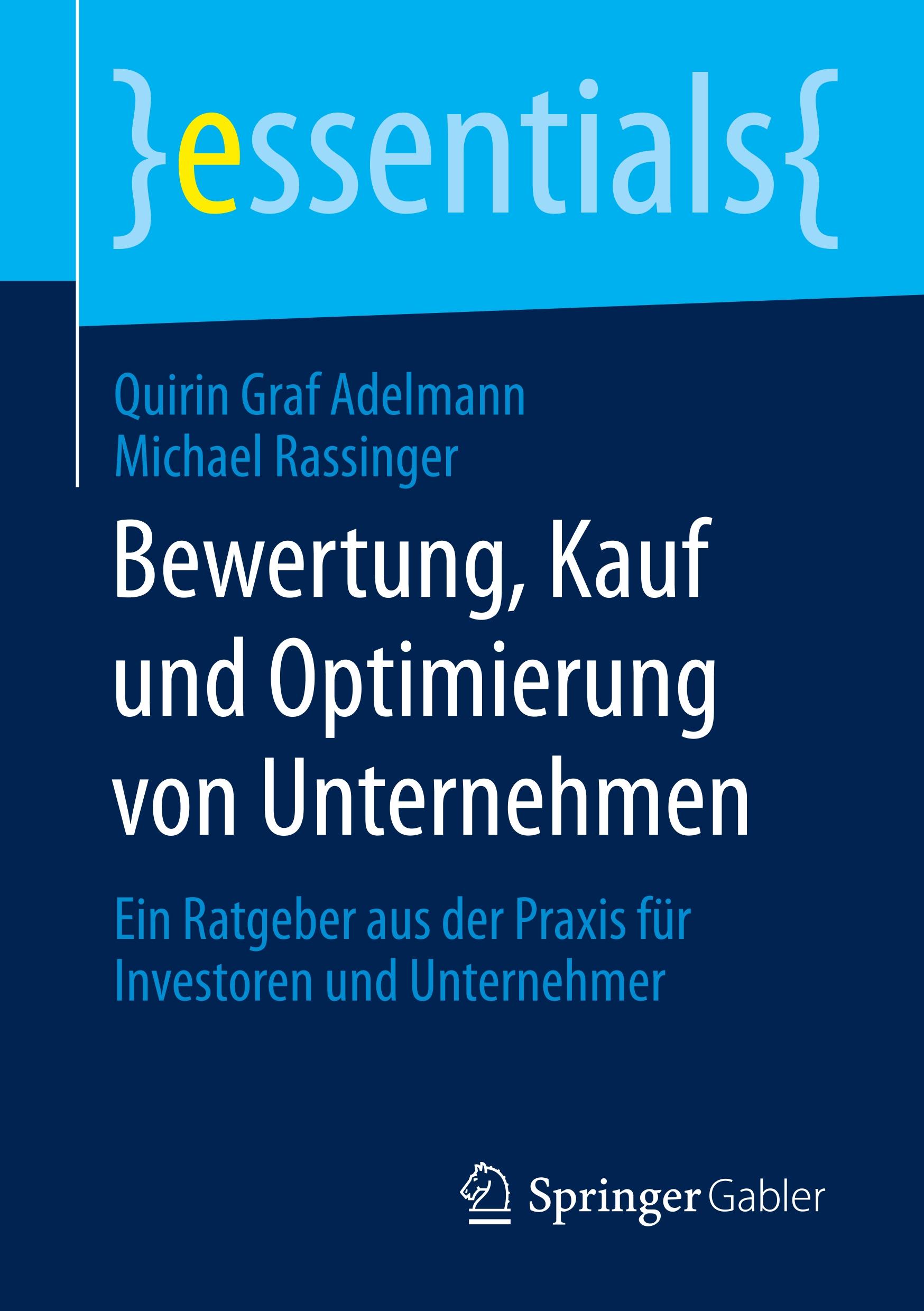 Bewertung, Kauf und Optimierung von Unternehmen