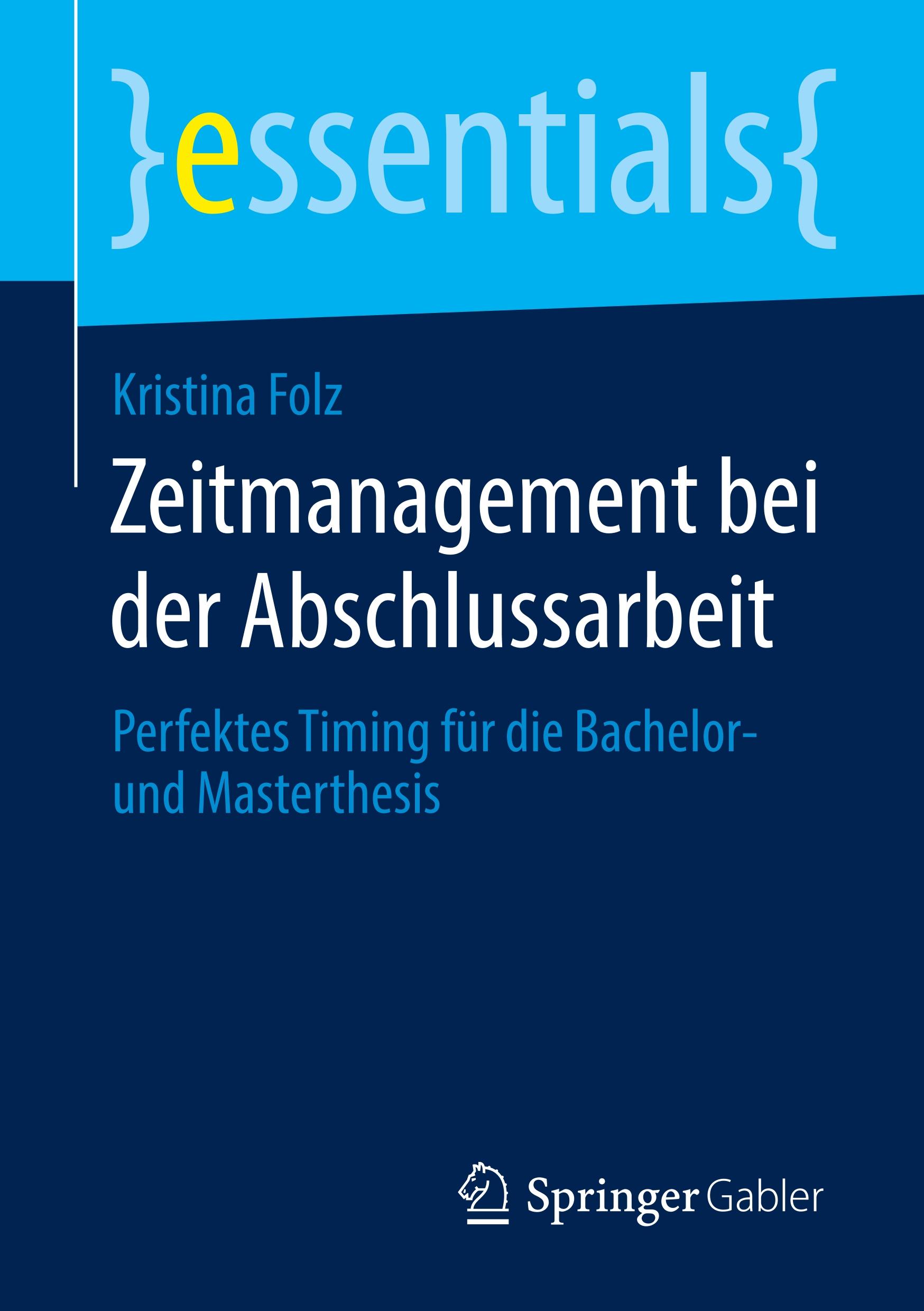 Zeitmanagement bei der Abschlussarbeit