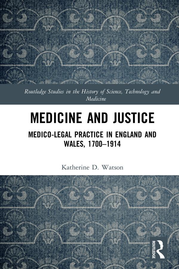 Medicine and Justice