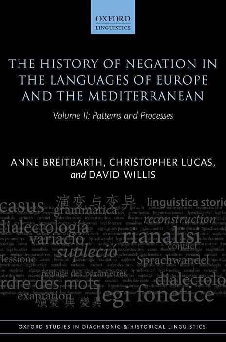 The History of Negation in the Languages of Europe and the Mediterranean