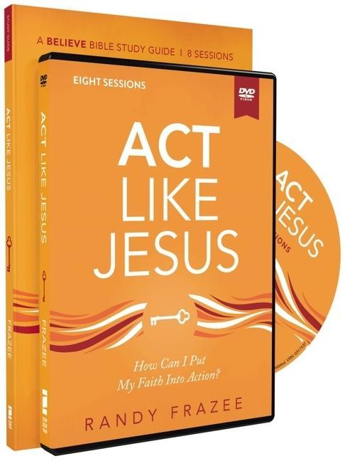 ACT Like Jesus Study Guide with DVD