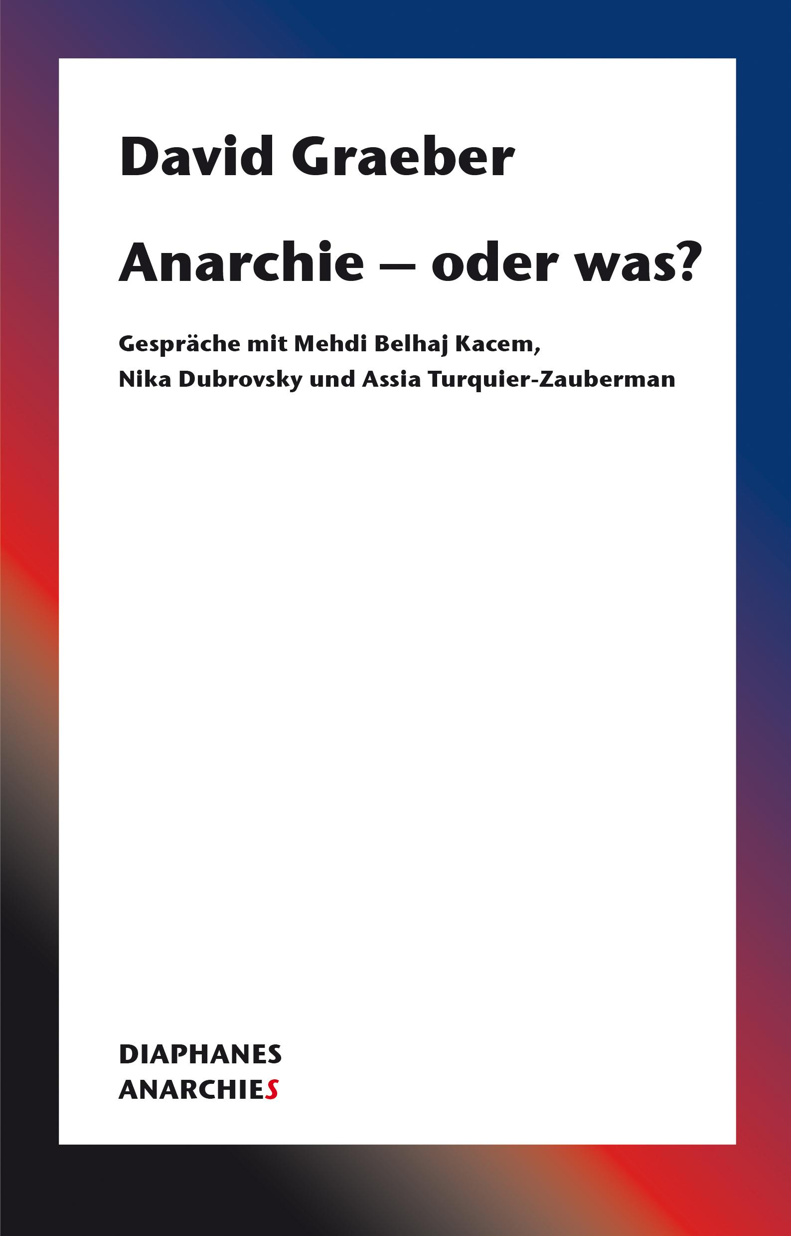 Anarchie - oder was?