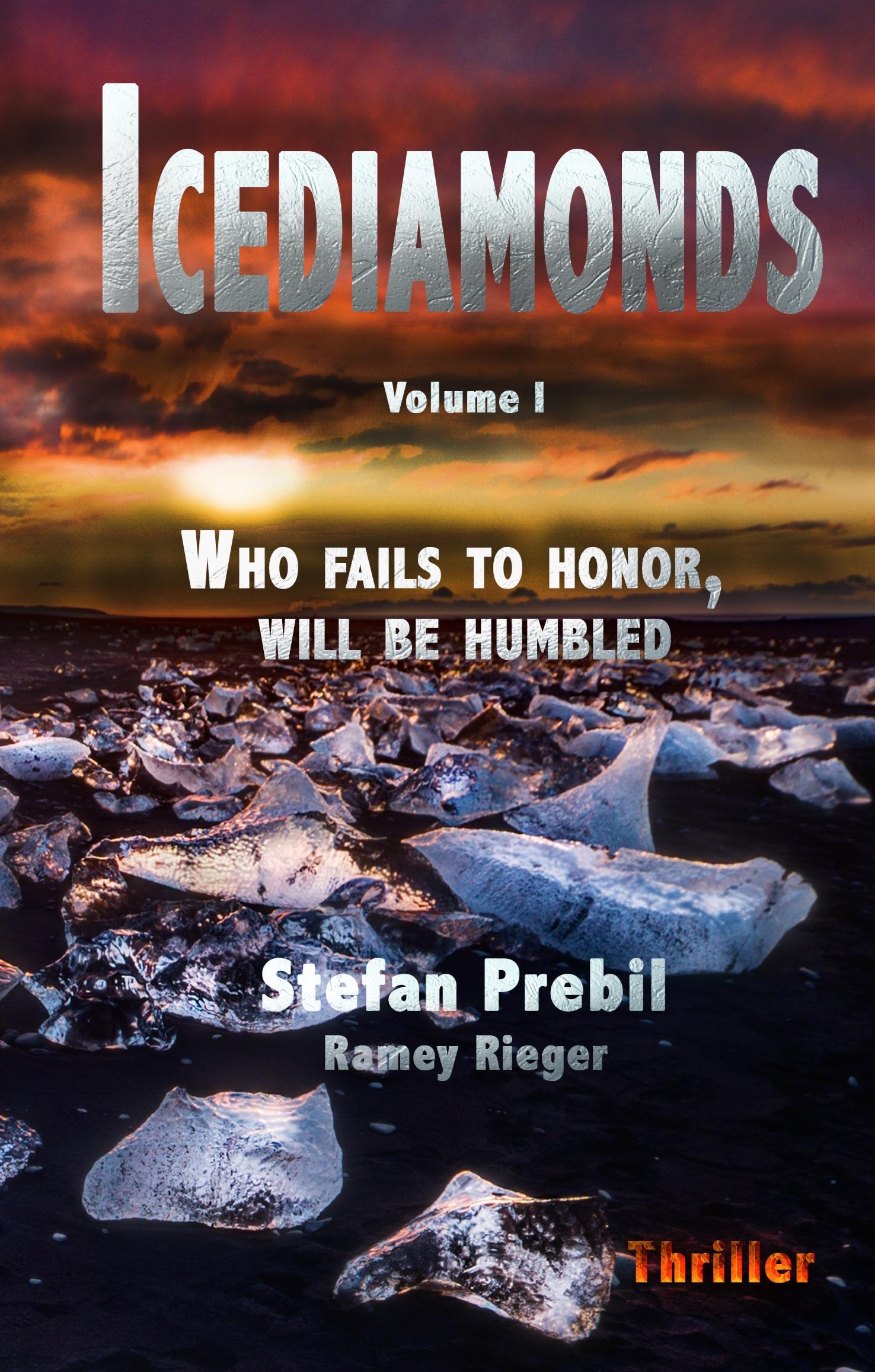 Icediamonds Trilogy Volume 1