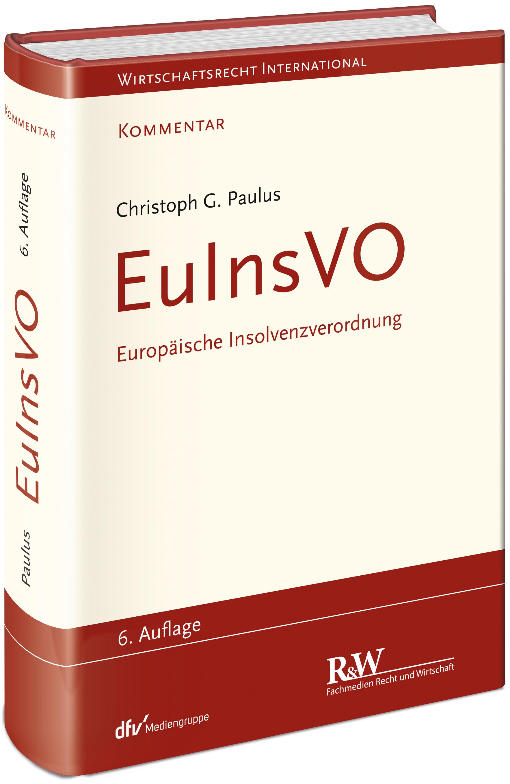 EuInsVO - Europäische Insolvenzverordnung