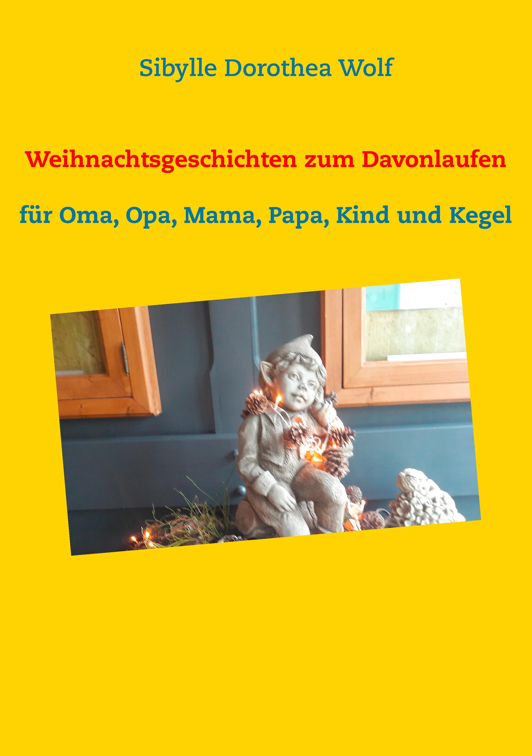 Weihnachtsgeschichten zum Davonlaufen