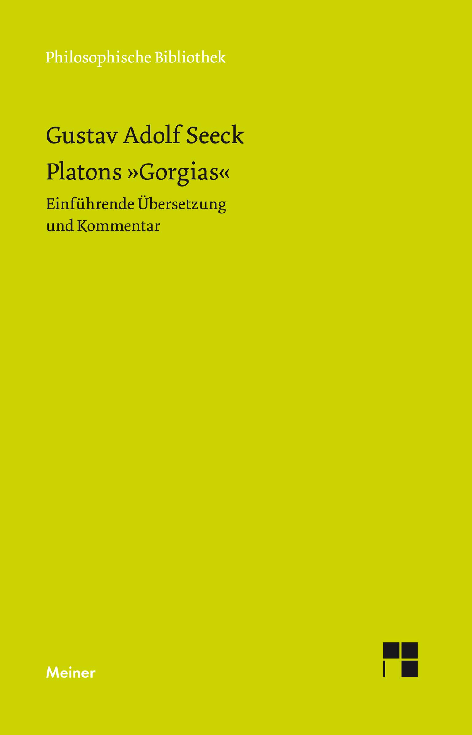 Platons »Gorgias«